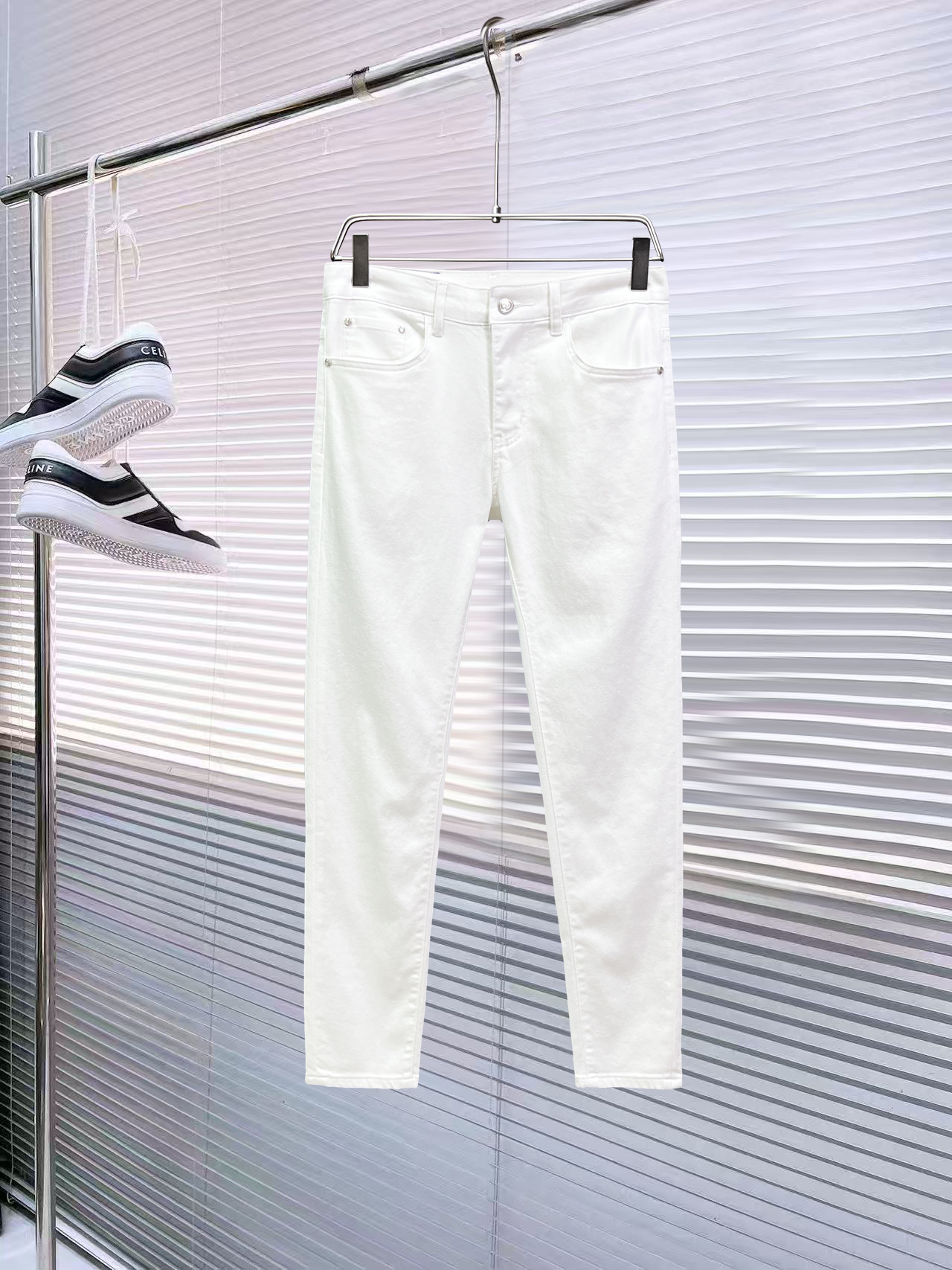 Dior 2025 Premium White Casual Pants for Men - Original Design