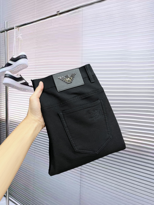 Armani Men's Black Casual Pants: High-Quality, Comfortable, and Stylish 4 Armani Men's Black Casual Pants: High-Quality, Comfortable, and Stylish
