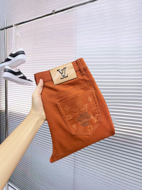 Louis Vuitton Casual Pants - High-Quality Cotton, Latest Style, Perfect Fit 1 Louis Vuitton Casual Pants - High-Quality Cotton, Latest Style, Perfect Fit
