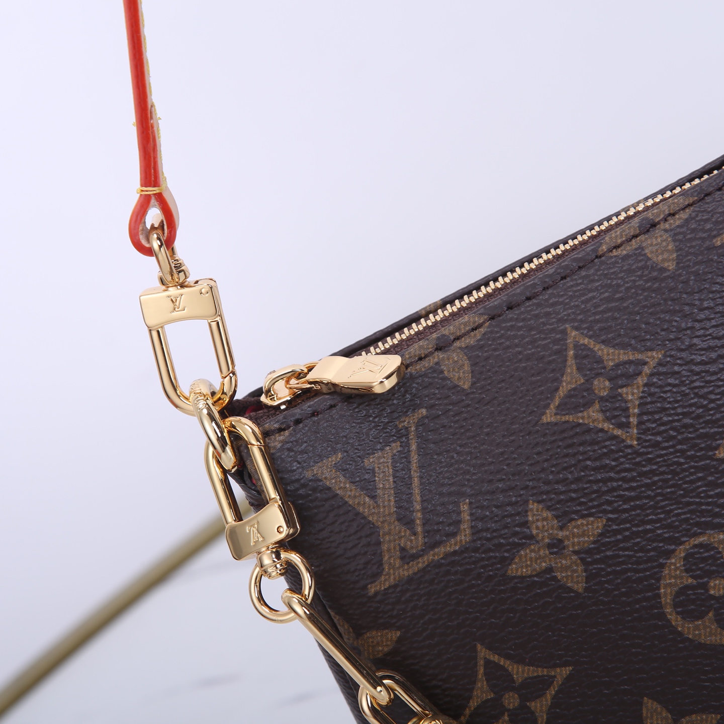 Louis Vuitton Pochette Accessoires Murakami Panda Monogram Canvas Bag 4 i1739601035863 3143 0 2