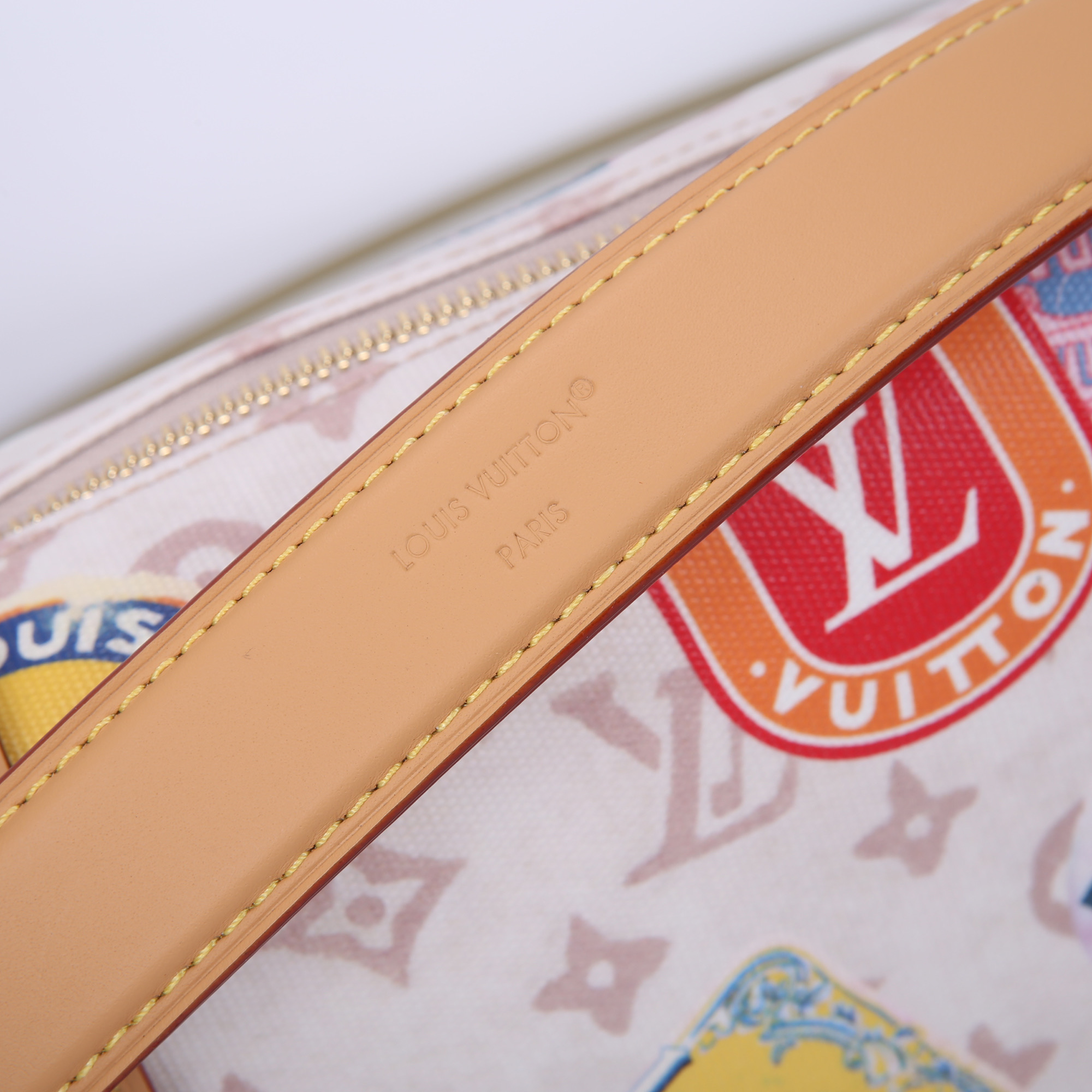 Louis Vuitton Side Trunk Medium: Flight Mode Monogram Dune Canvas 9 i1747027836683 2905 0 7