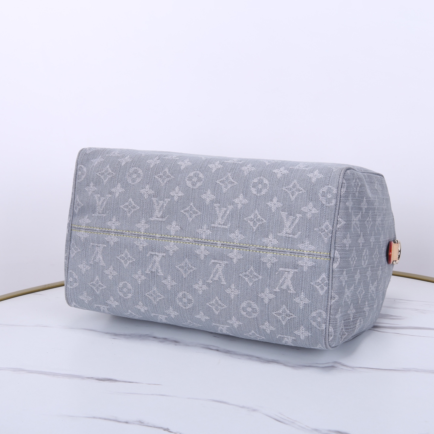 Louis Vuitton Speedy Soft 30: Monogram Denim, Leather Trim, and Metal Accents 10 i1747028349381 6283 0 8
