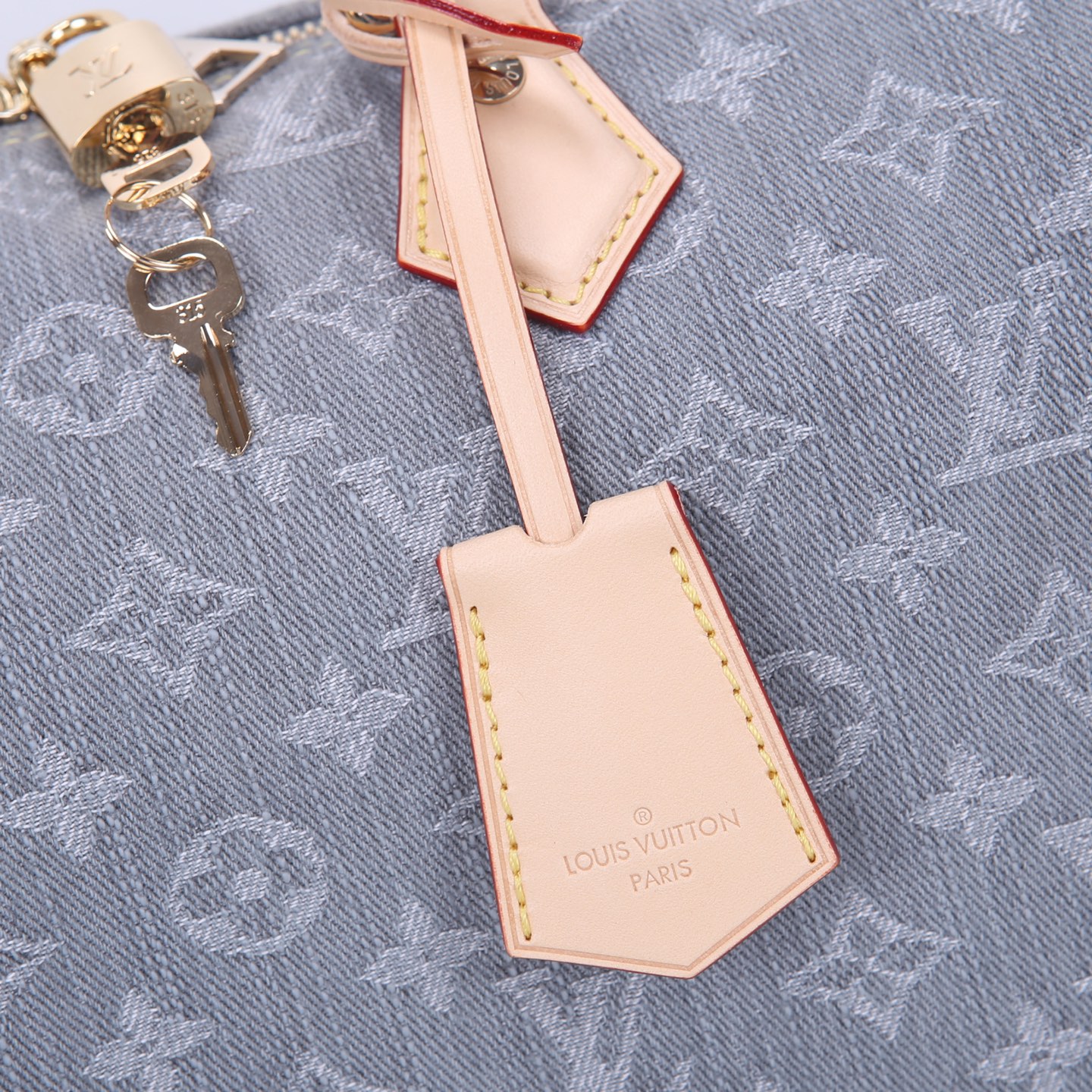Louis Vuitton Speedy Soft 30: Monogram Denim, Leather Trim, and Metal Accents 3 i1747028359356 7287 0 1