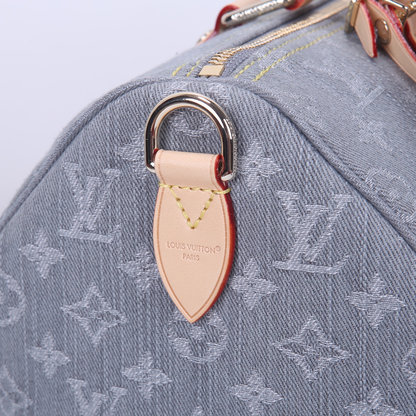 Louis Vuitton Speedy Soft 30: Monogram Denim, Leather Trim, and Metal Accents 5 i1747028370085 3868 0 3