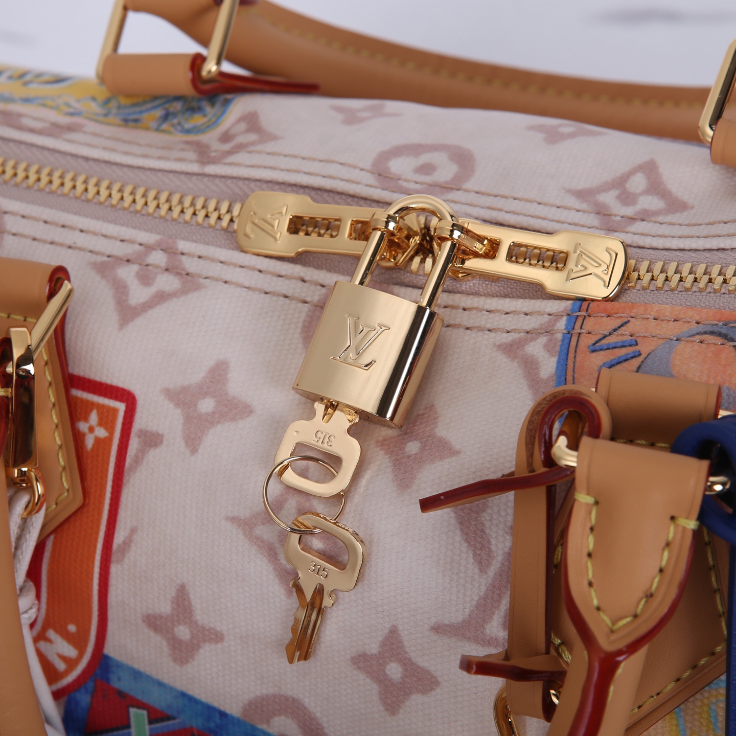 Louis Vuitton Speedy Soft 30 Handbag Monogram Dune 11 i1747028404344 2548 0 9