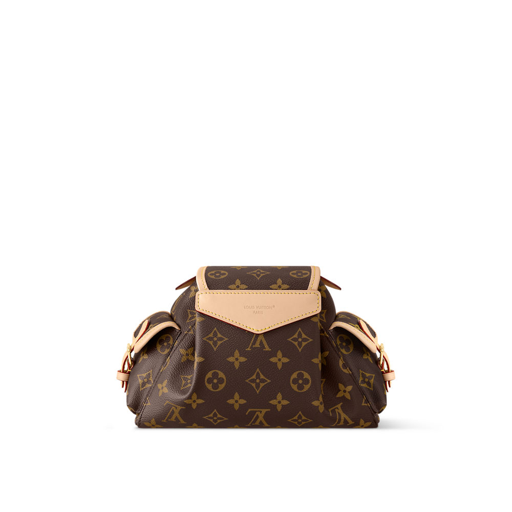 Louis Vuitton Odysée Monogram Canvas Bag with Chain and Buckle Detail 5 i1747203195539 7747 0 3