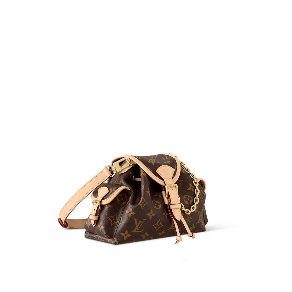 Louis Vuitton Odysée Monogram Canvas Bag with Chain and Buckle Detail 4 i1747284306529 3031 0 2