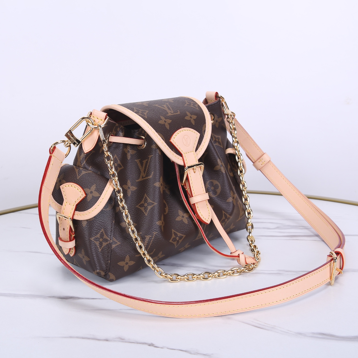 Louis Vuitton Odysée Monogram Canvas Bag, 27 cm - Stylish & Functional 5 i1747388092668 1665 0 3