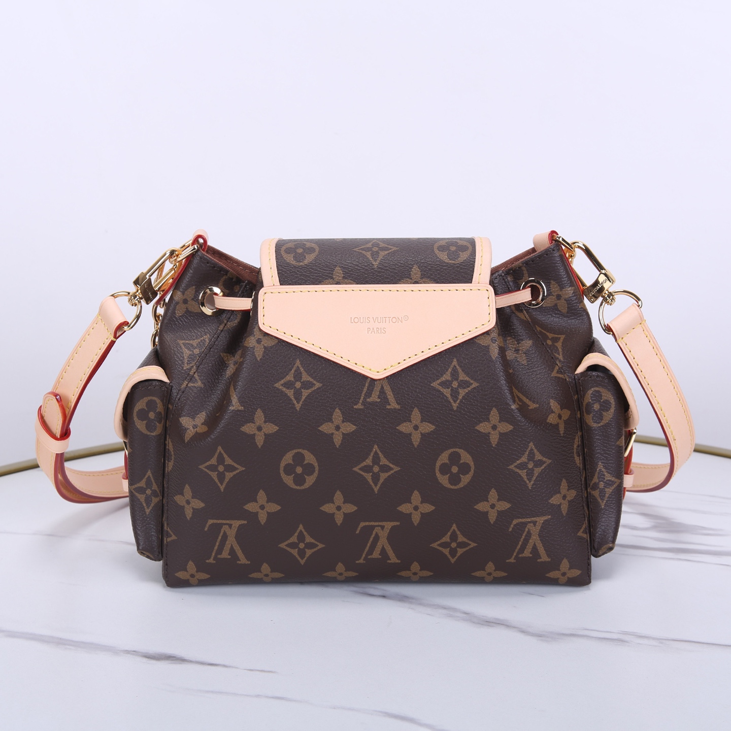 Louis Vuitton Odysée Monogram Canvas Bag, 27 cm - Stylish & Functional 7 i1747388092668 2998 0 5