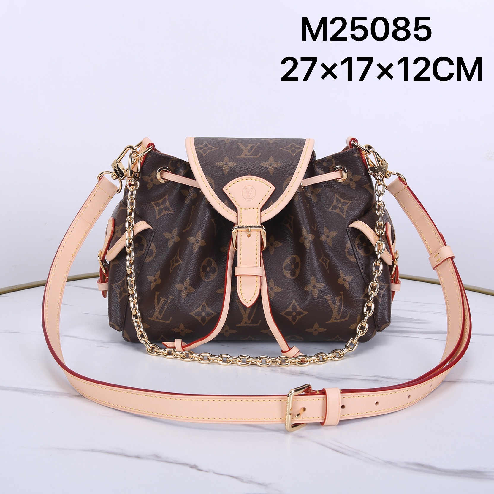 Louis Vuitton Odysée Monogram Canvas Bag, 27 cm - Stylish & Functional 2 i1747388098107 4049 0 0