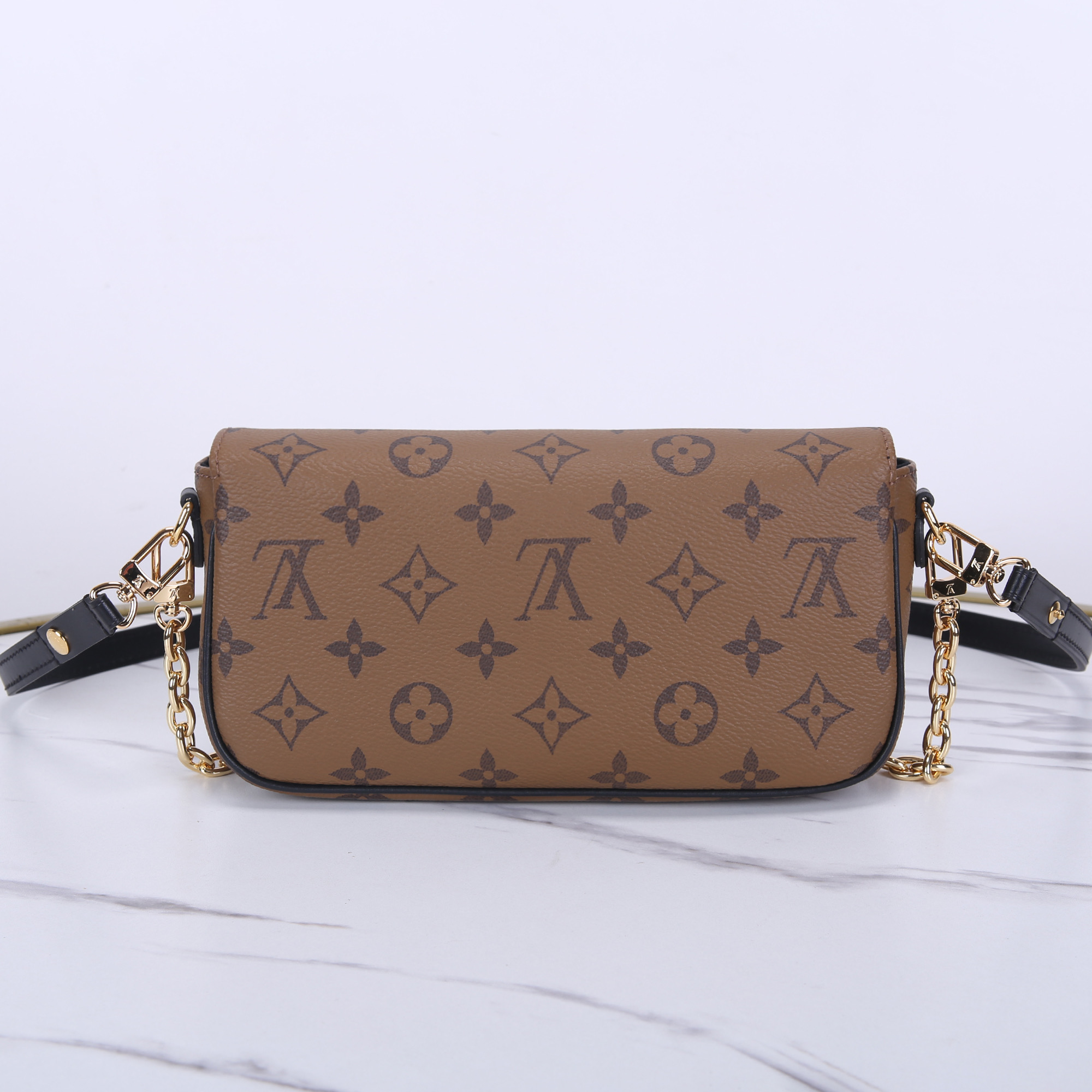 Louis Vuitton Wallet On Chain Ivy Monogram Reverse Canvas Crossbody Bag 3 i1747388258141 2022 0 1