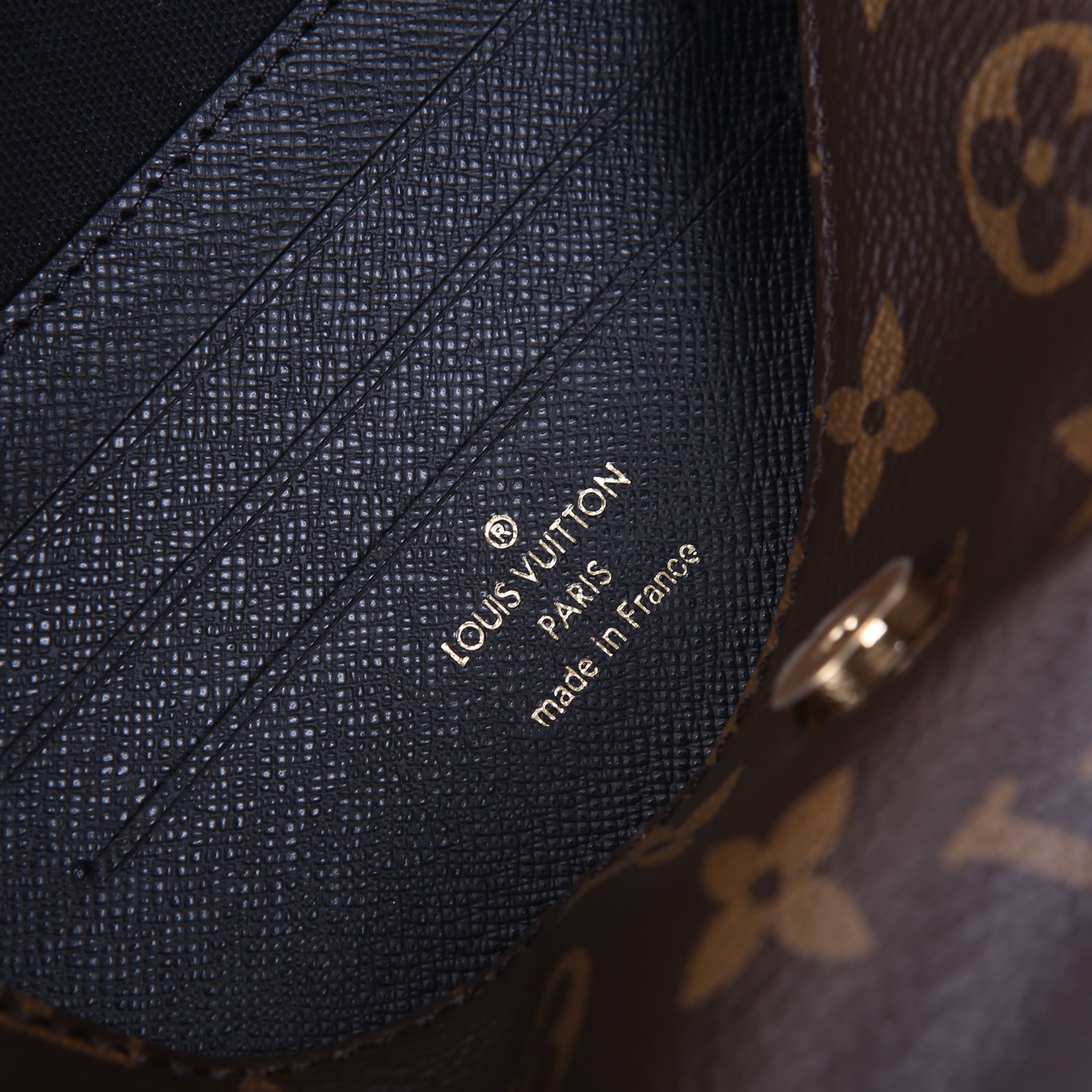Louis Vuitton Wallet On Chain Ivy Monogram Reverse Canvas Crossbody Bag 9 i1747388263797 530 0 7