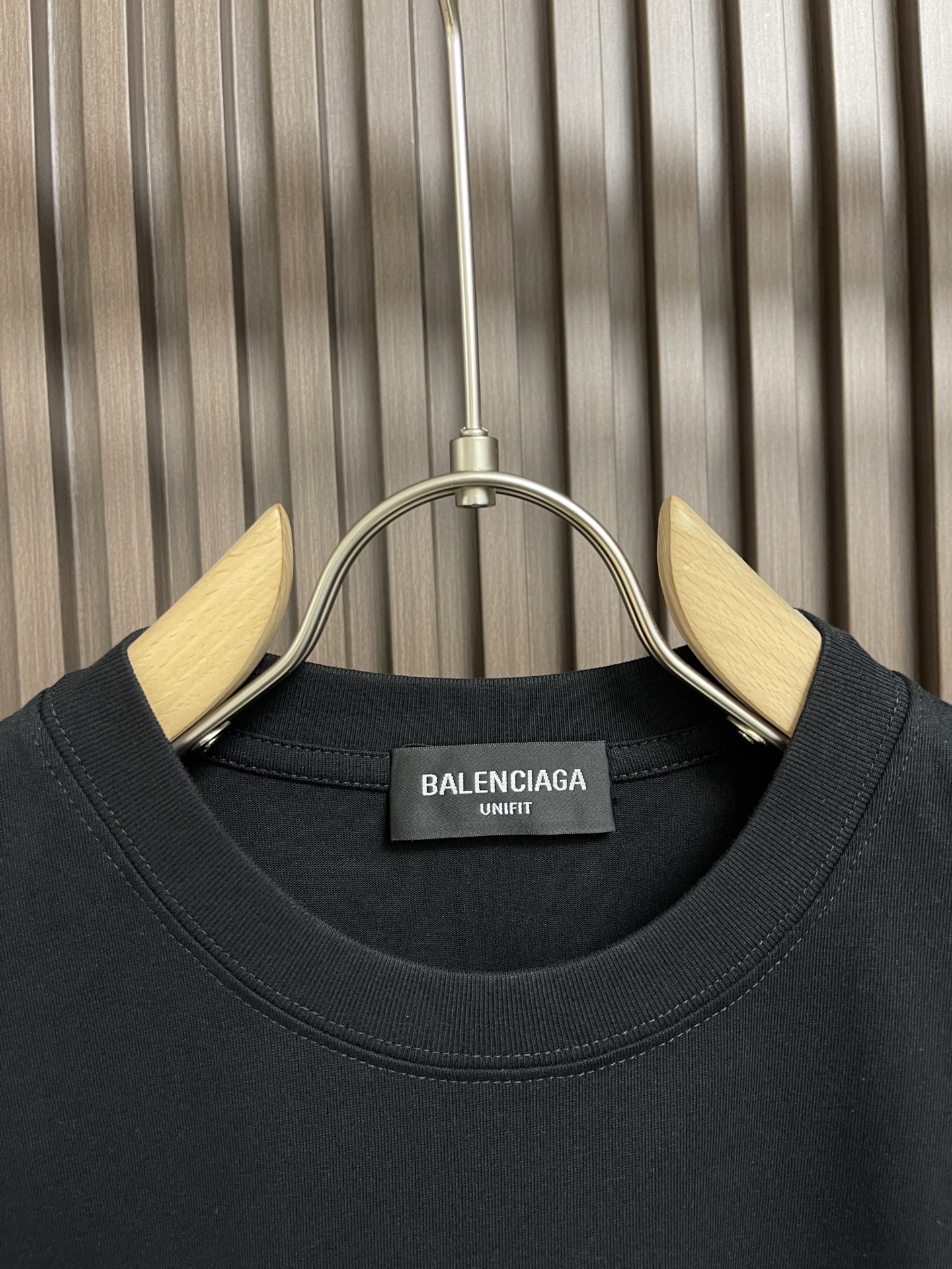 Balenciaga巴黎世家印花logo短袖圆领T恤男女同款轻奢高级百搭又显瘦280克重磅高克重面料男女