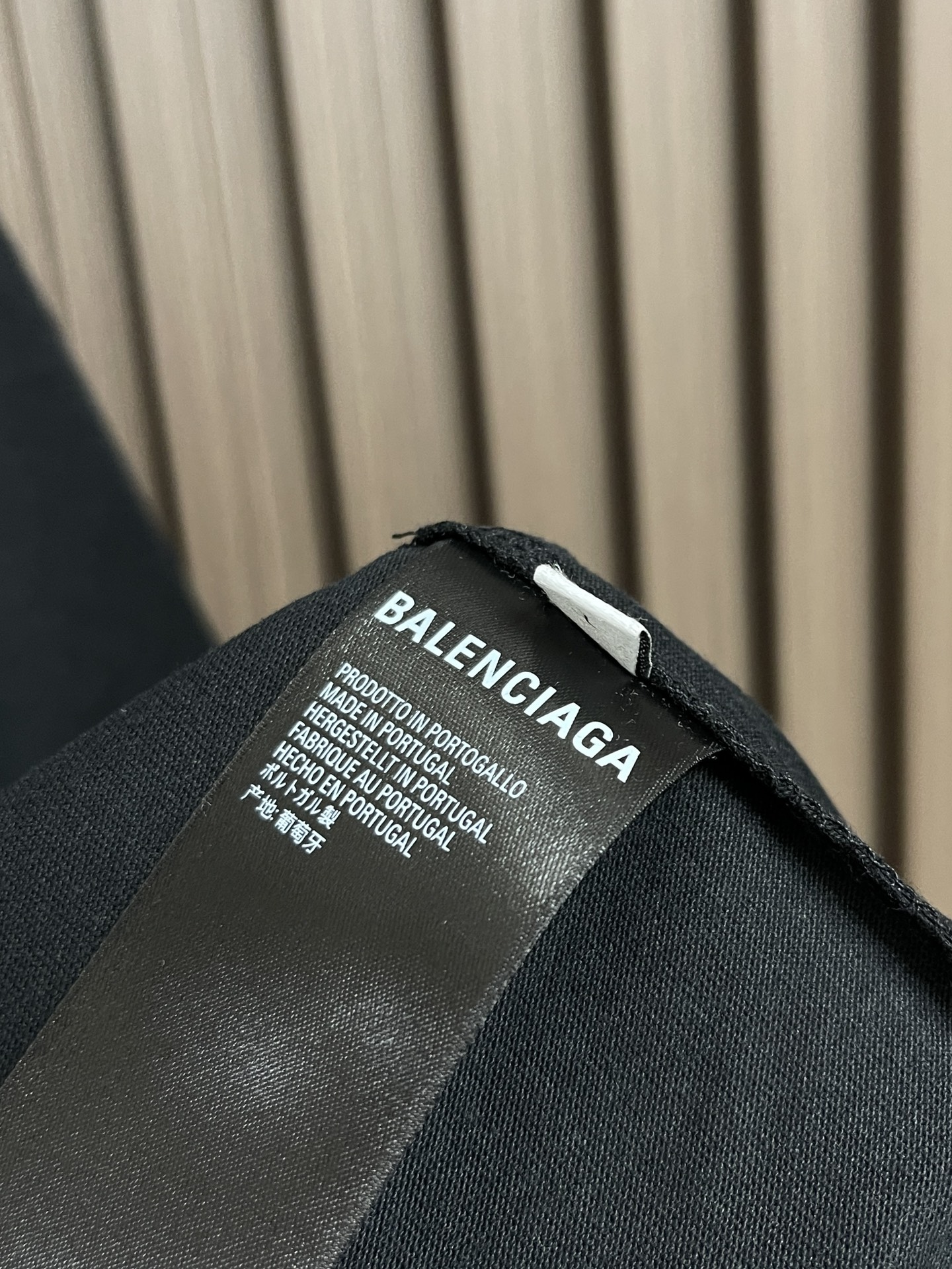 Balenciaga铁塔印花圆领t恤面料定织定染240g长绒棉面料织纹平顺有质感贴身亲肤舒适前后幅东京铁