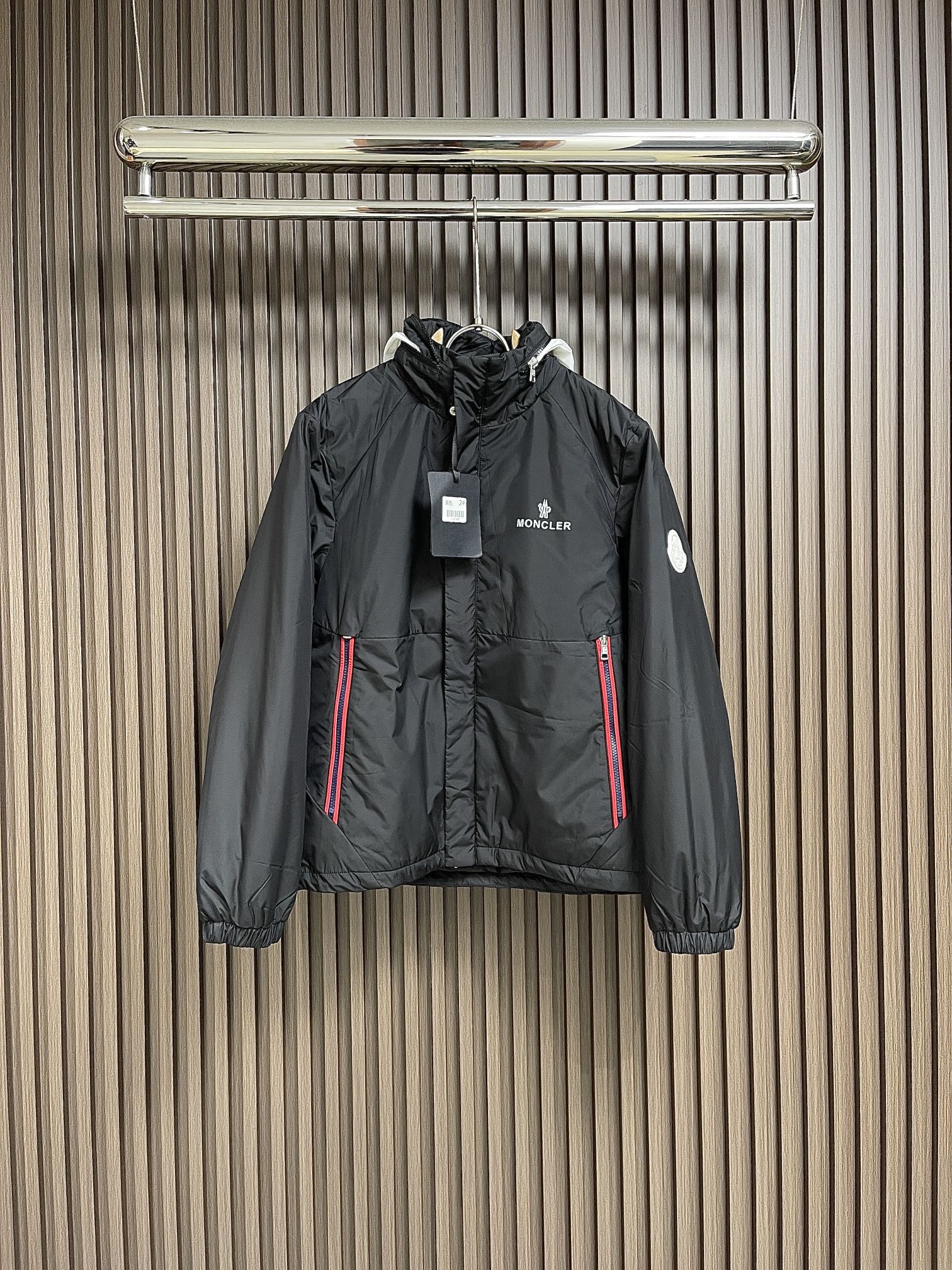 Moncler2024ss秋冬新款男士羽绒服羽绒外套定制面料透气舒适度高细节无可挑剔品牌元素设计理念体现