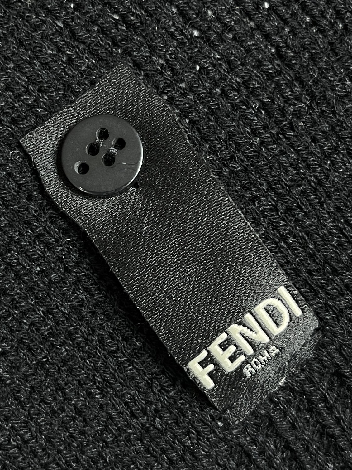 FENDI2024SS秋冬最新品针织开衫毛衣进口原版面料顶级针织工艺字母图案logo独特设计上身舒适透气