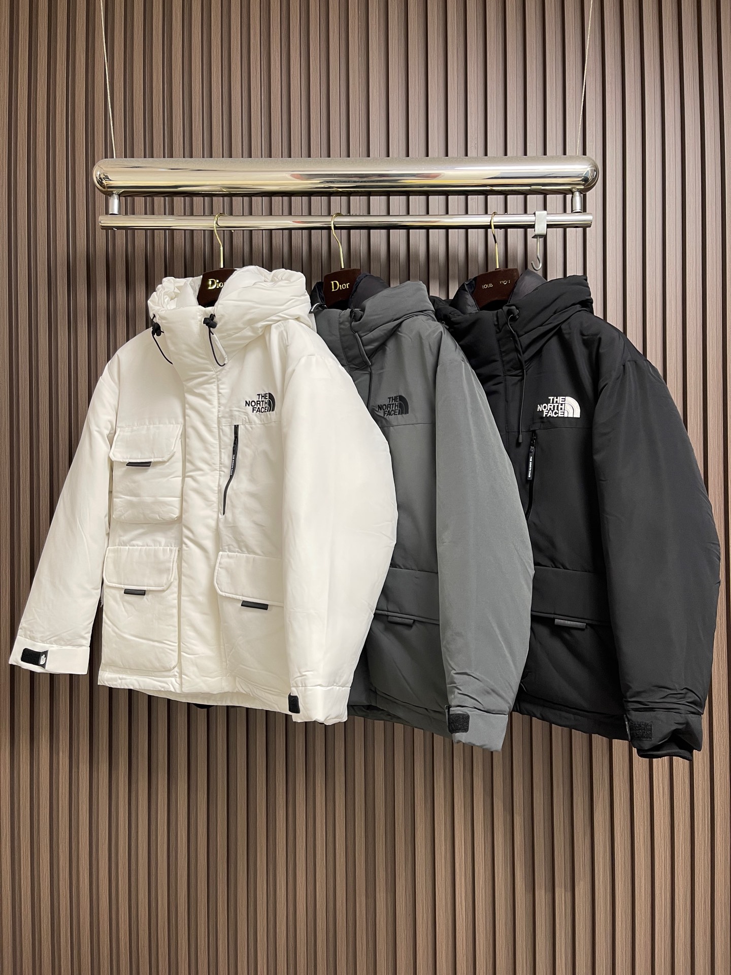 🛒🛒THE NORTH FACE TNF 工装羽绒服外套，这款羽绒是THE NORTH FACE 巅峰之