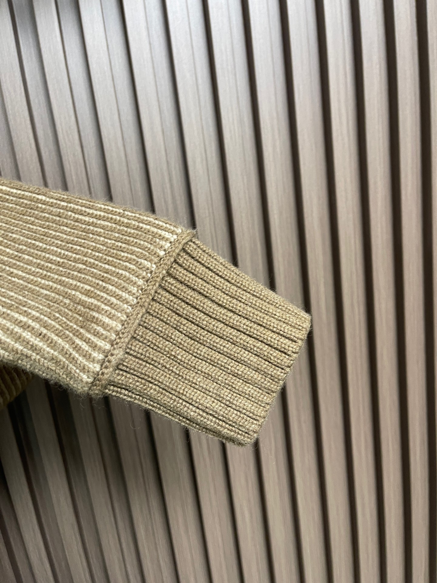 🛒🛒Zegna 2025fw立体提花羊毛针织拉链毛衣，毛料采用7针进口机编织制造采用羊毛含量纱线纱线定染