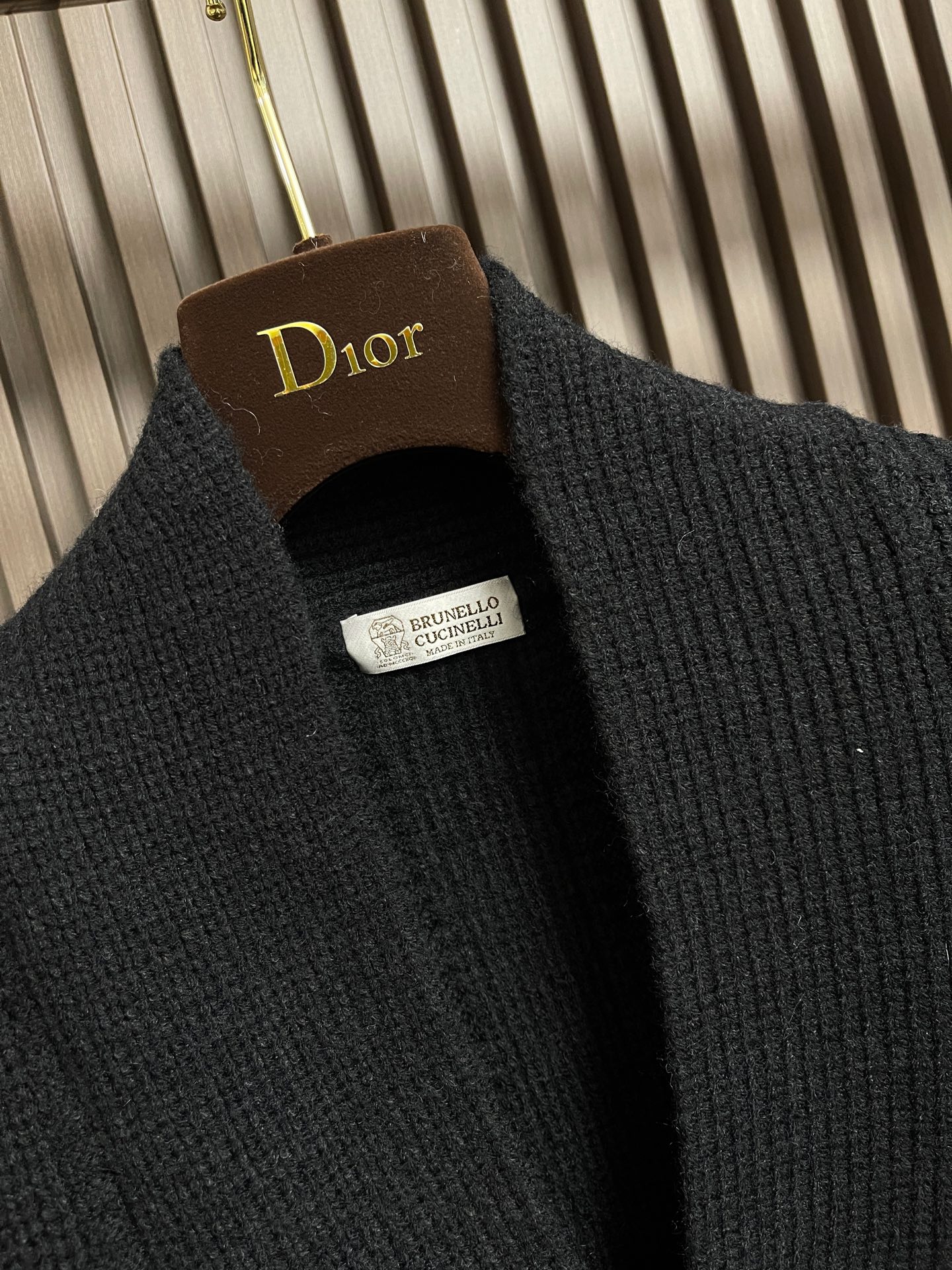 🛒🛒Brunello Cucinelli BC 2025ss秋冬新款针织开衫，采用进口混纺面料 柔软细腻