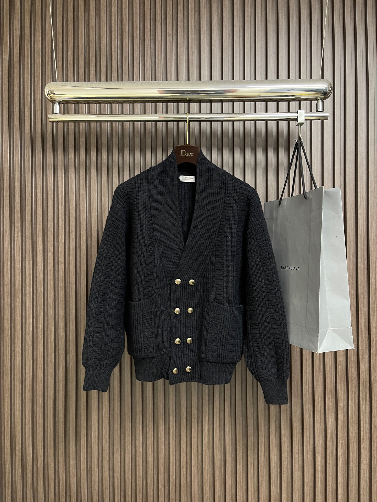 🛒🛒Brunello Cucinelli BC 2025ss秋冬新款针织开衫，采用进口混纺面料 柔软细腻