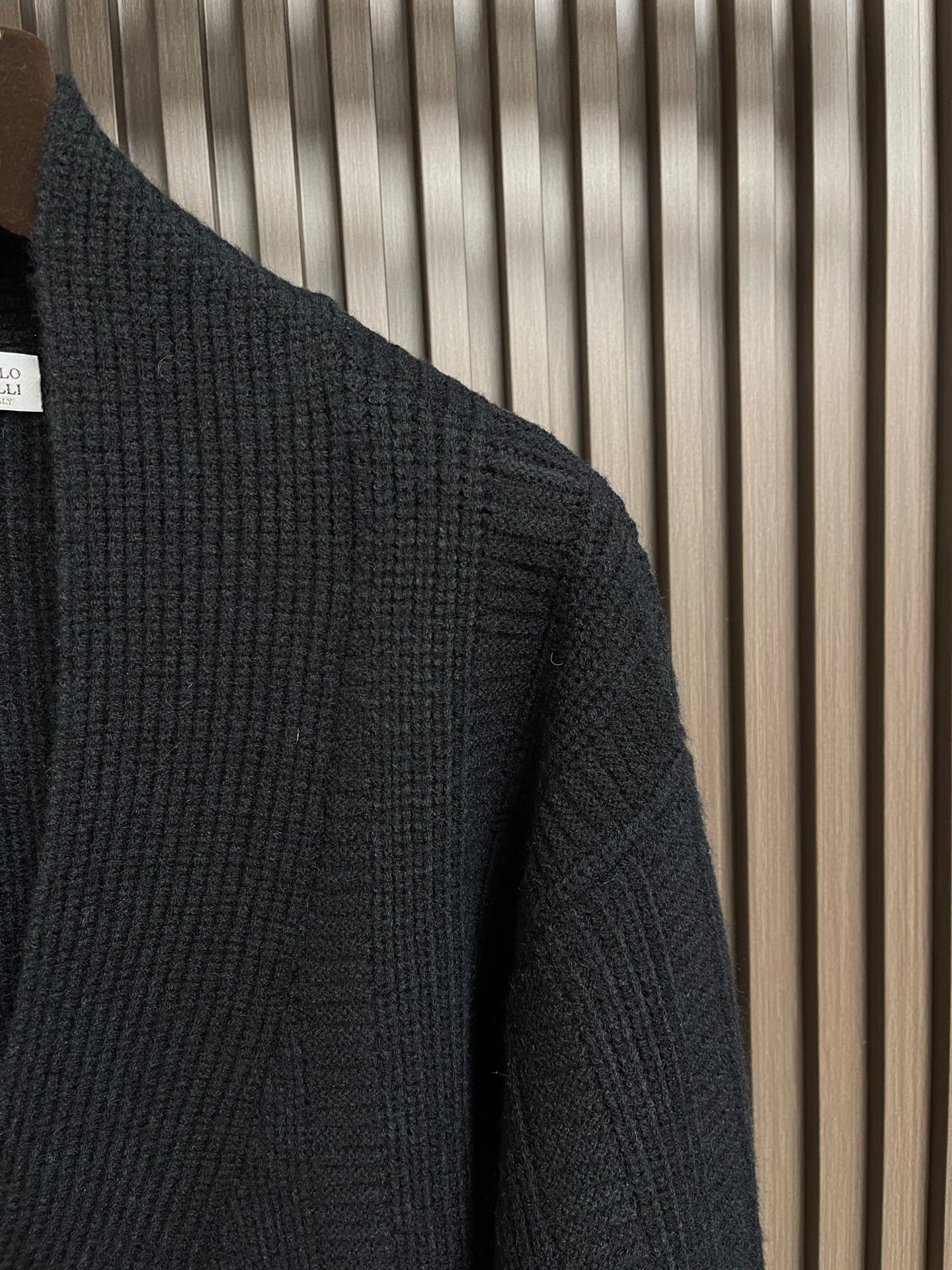 🛒🛒Brunello Cucinelli BC 2025ss秋冬新款针织开衫，采用进口混纺面料 柔软细腻