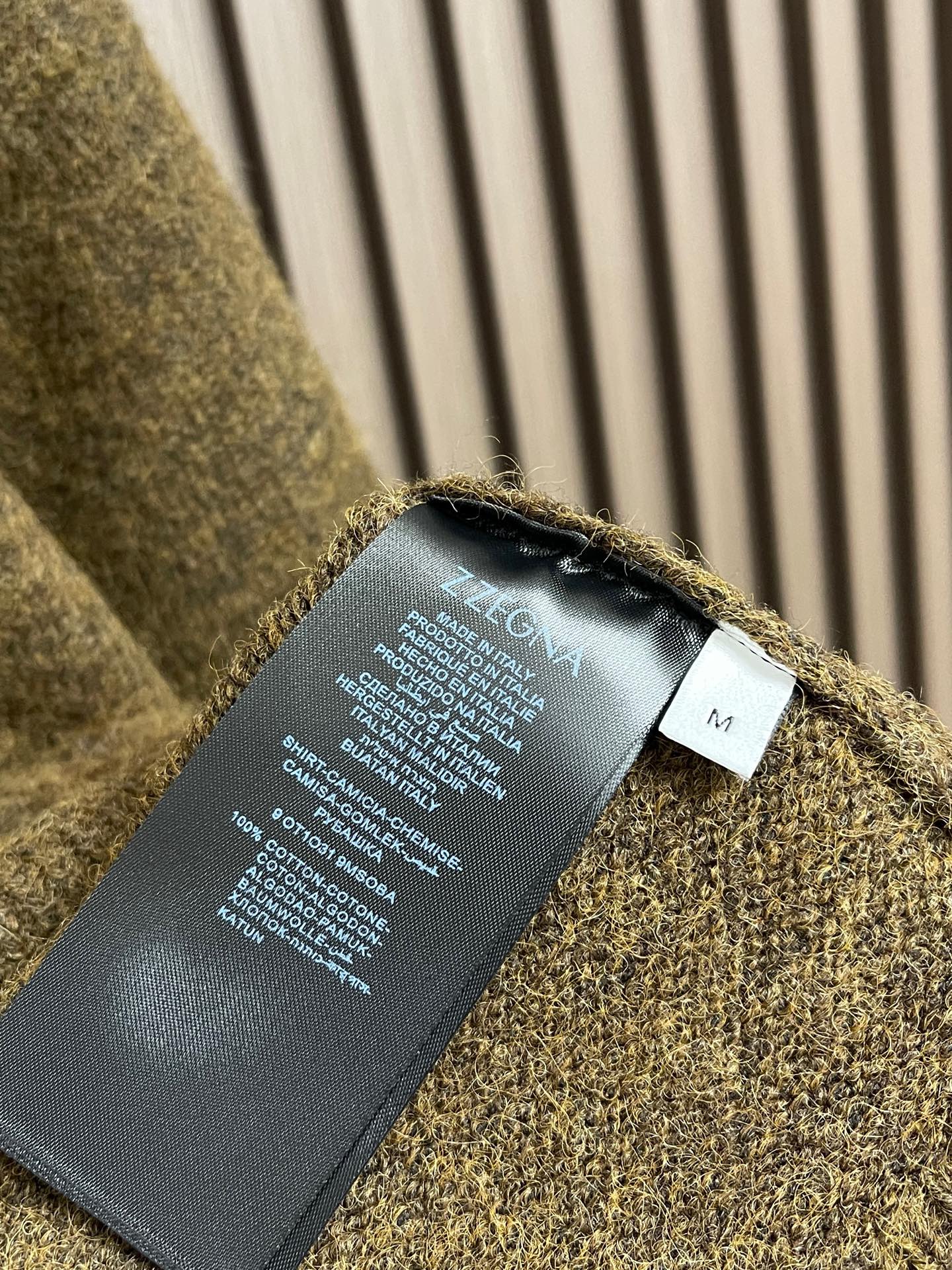 🛒🛒Zegna 2025SS秋冬新款经典毛衣针织开衫 采用日本进口自动针织机织造 针路紧密，版型可修身可