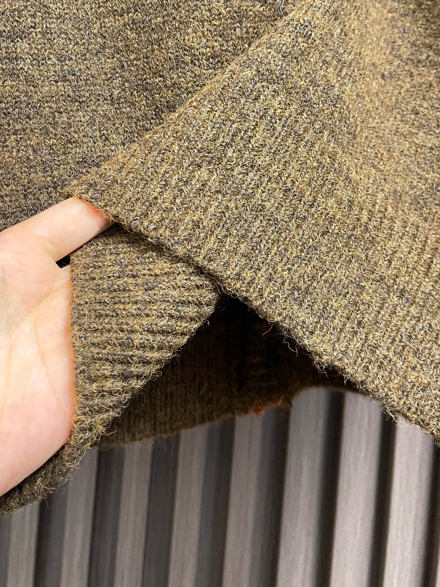 🛒🛒Zegna 2025SS秋冬新款经典毛衣针织开衫 采用日本进口自动针织机织造 针路紧密，版型可修身可