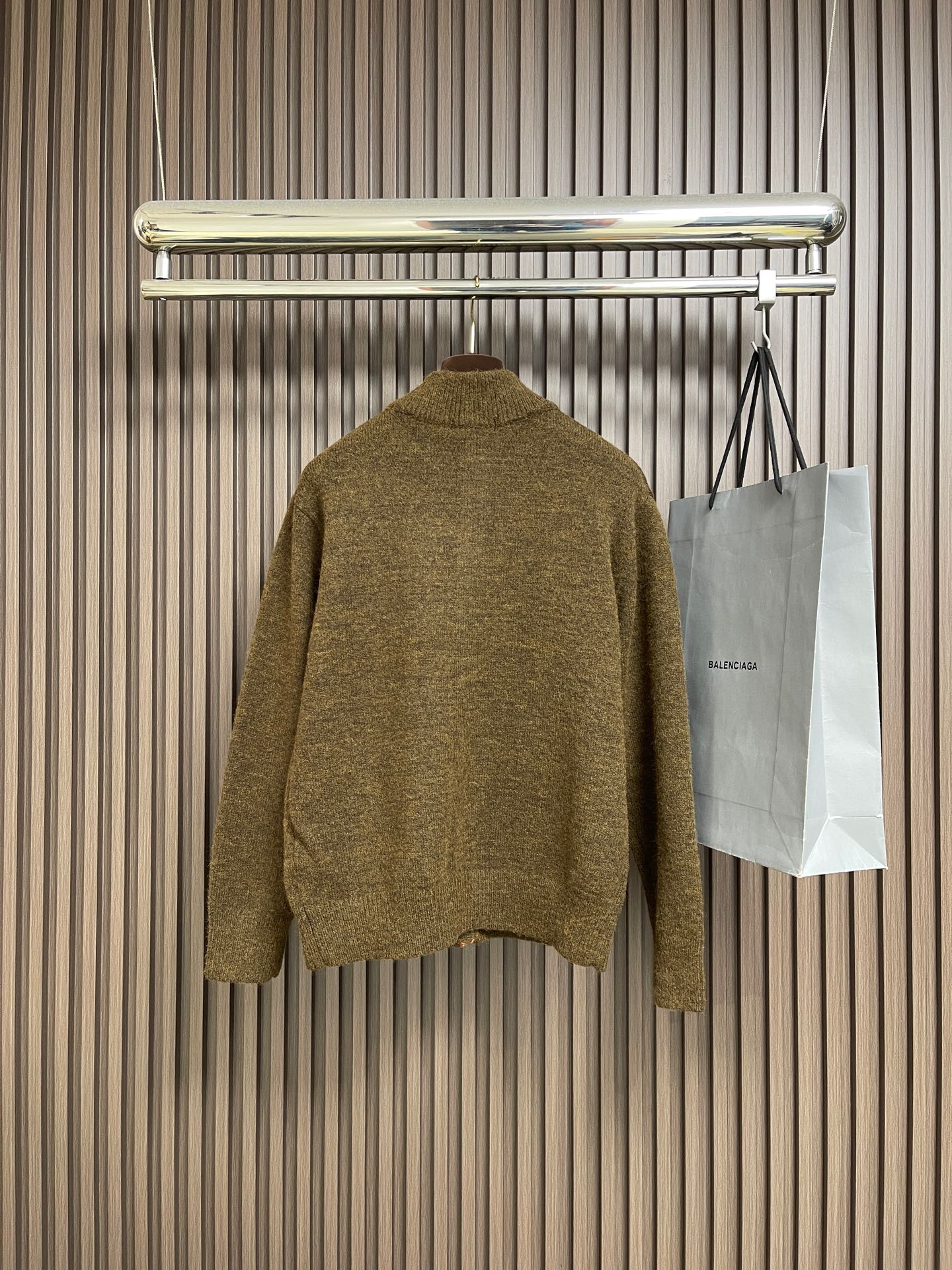 🛒🛒Zegna 2025SS秋冬新款经典毛衣针织开衫 采用日本进口自动针织机织造 针路紧密，版型可修身可