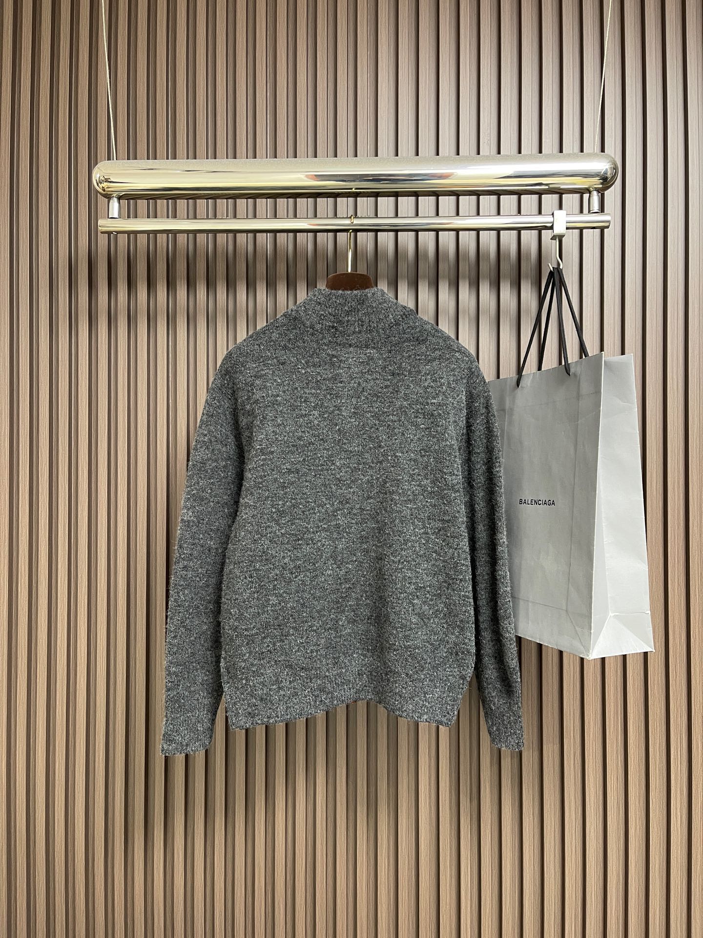 🛒🛒Zegna 2025SS秋冬新款经典毛衣针织开衫 采用日本进口自动针织机织造 针路紧密，版型可修身可