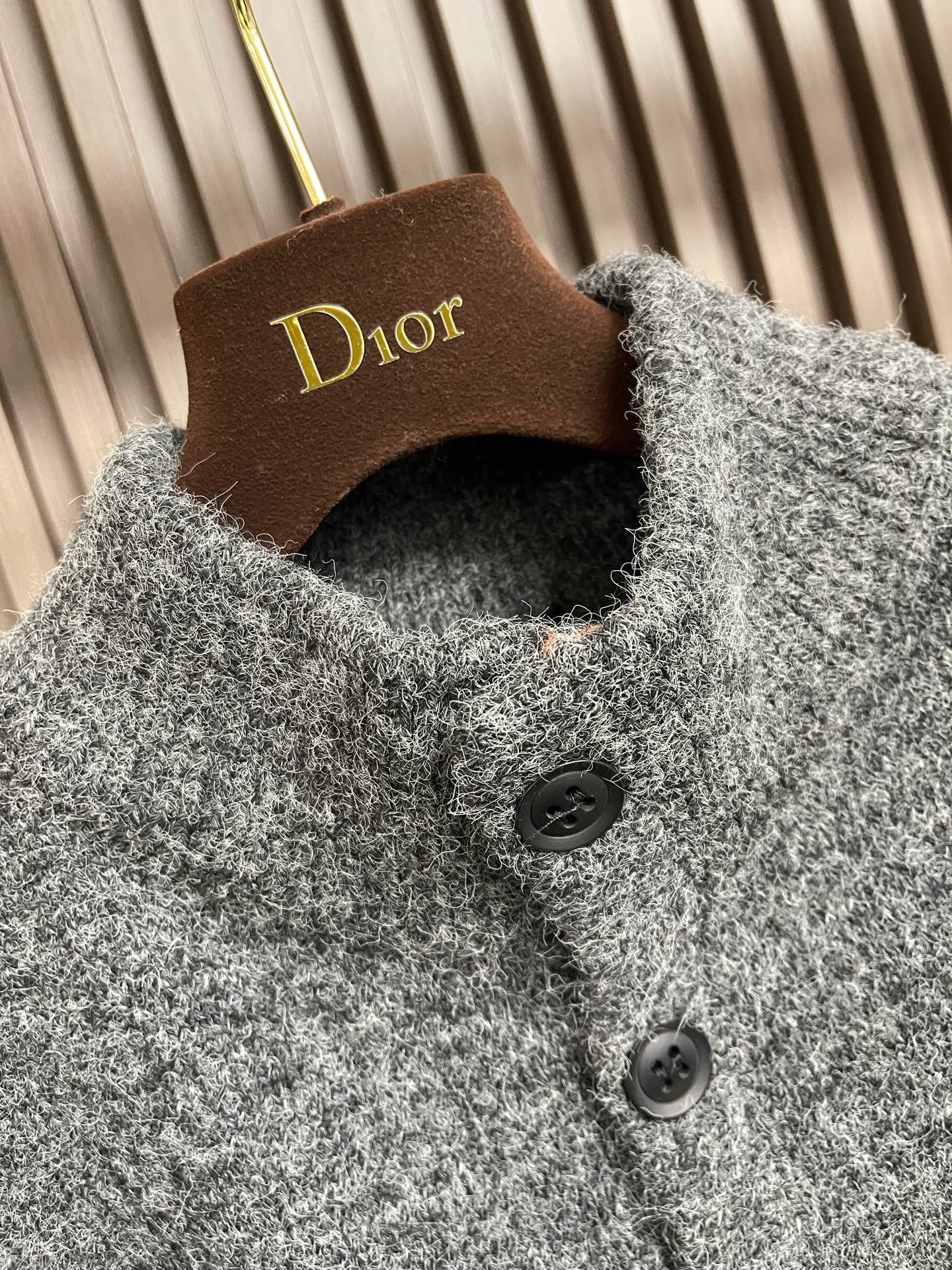 🛒🛒Zegna 2025SS秋冬新款经典毛衣针织开衫 采用日本进口自动针织机织造 针路紧密，版型可修身可