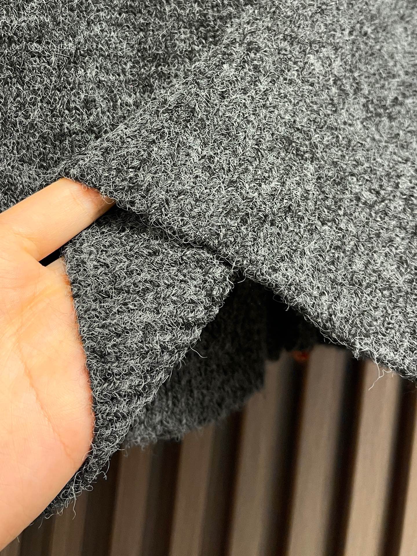 🛒🛒Zegna 2025SS秋冬新款经典毛衣针织开衫 采用日本进口自动针织机织造 针路紧密，版型可修身可