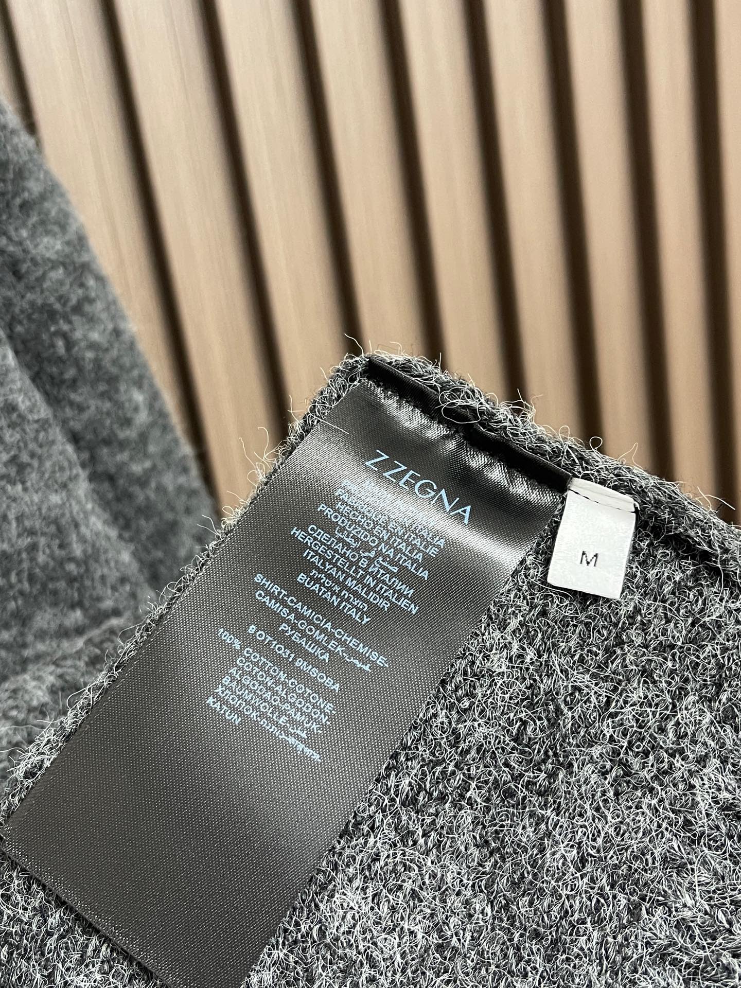 🛒🛒Zegna 2025SS秋冬新款经典毛衣针织开衫 采用日本进口自动针织机织造 针路紧密，版型可修身可