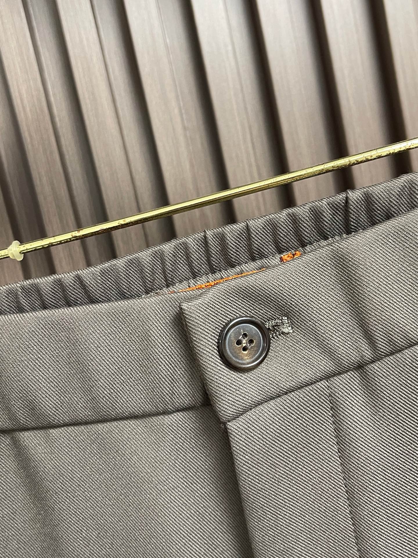 🛒🛒Ermenegildo Zegna 杰尼亚早春新品商务休闲裤西裤，商务休闲裤作为随时随地男人都能穿搭