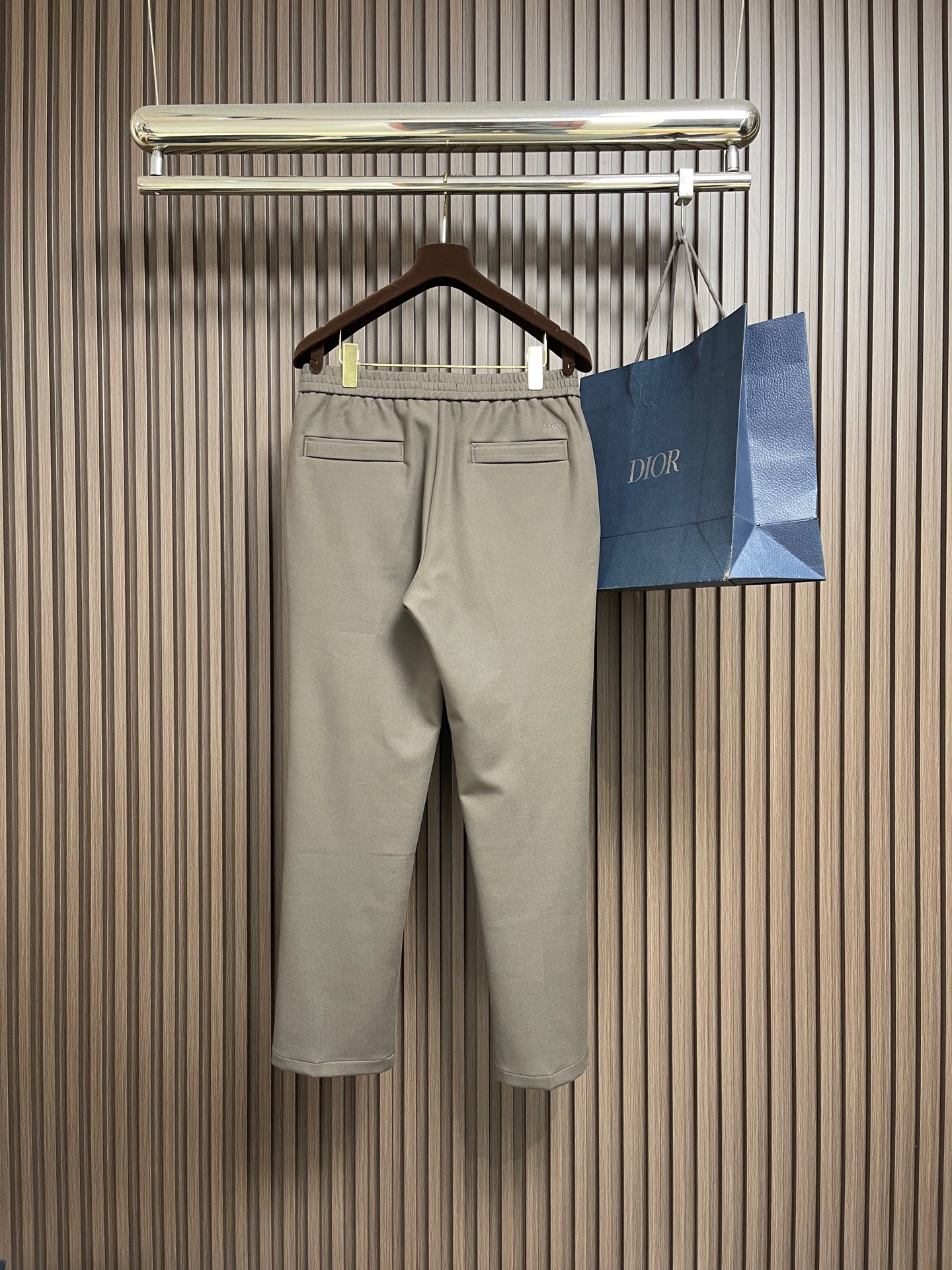 🛒🛒Ermenegildo Zegna 杰尼亚早春新品商务休闲裤西裤，商务休闲裤作为随时随地男人都能穿搭