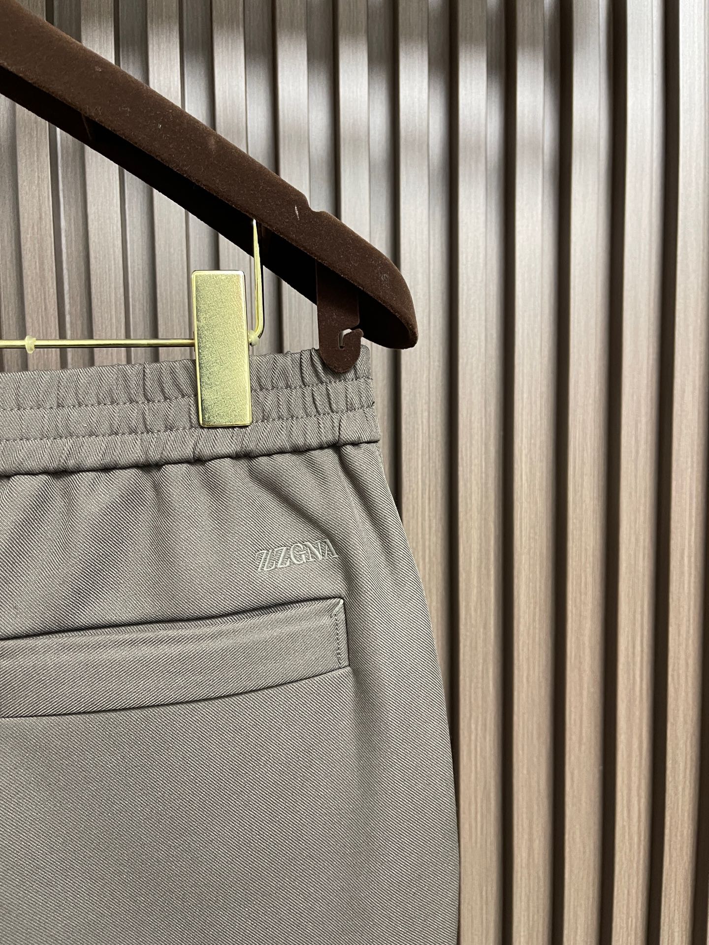 🛒🛒Ermenegildo Zegna 杰尼亚早春新品商务休闲裤西裤，商务休闲裤作为随时随地男人都能穿搭