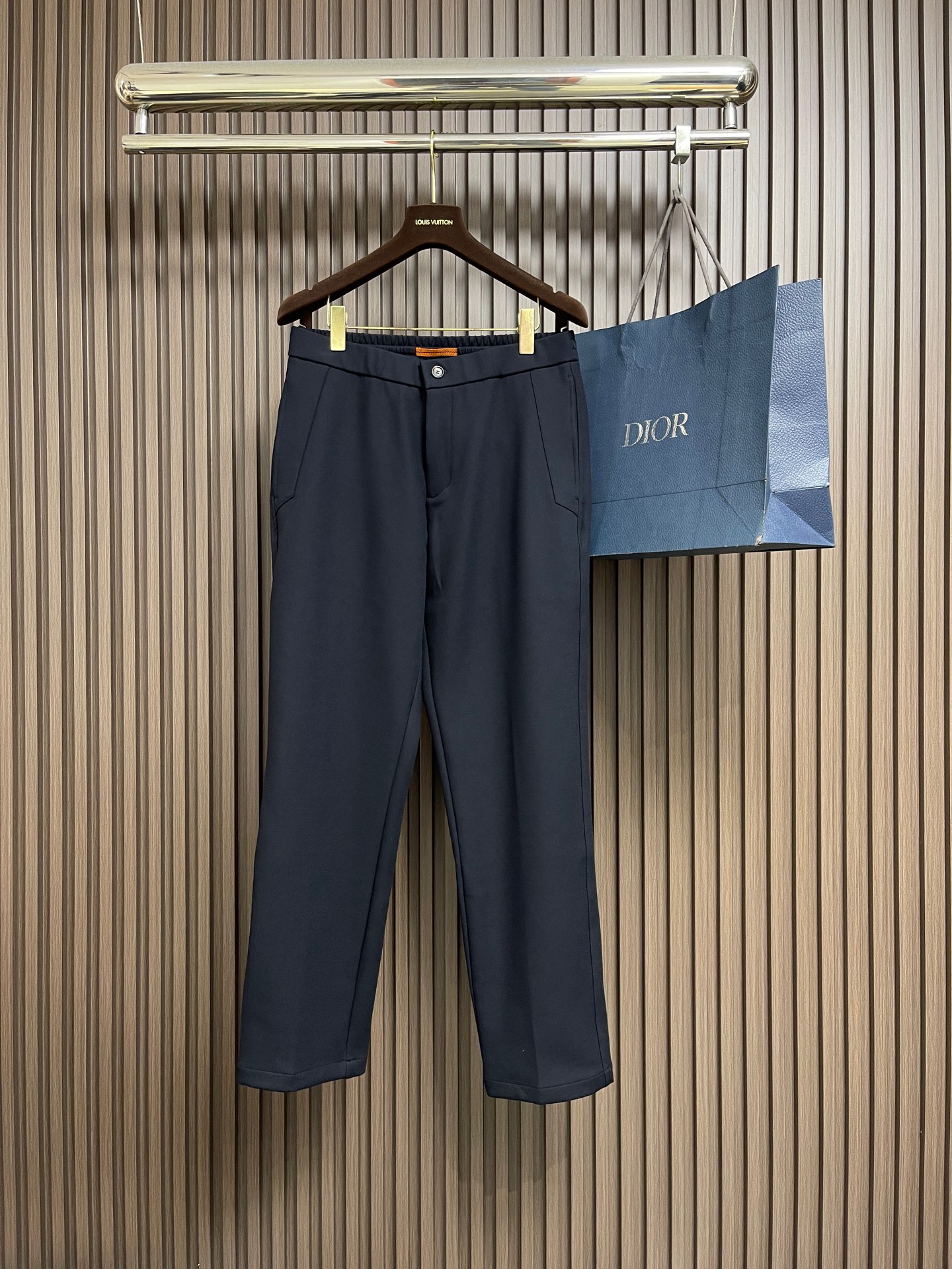 🛒🛒Ermenegildo Zegna 杰尼亚早春新品商务休闲裤西裤，商务休闲裤作为随时随地男人都能穿搭