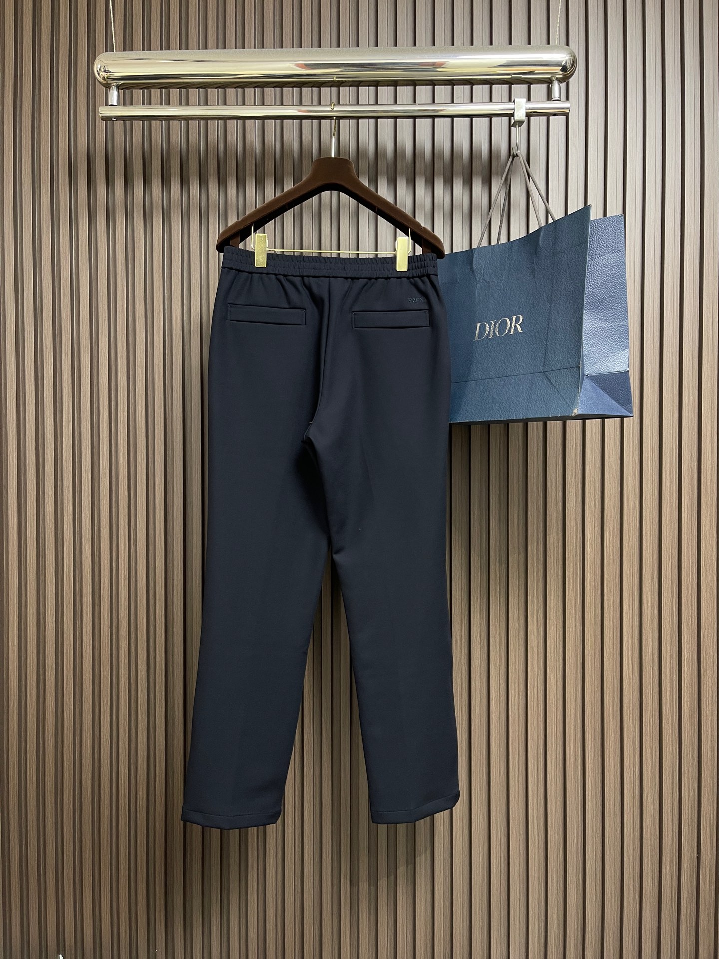 🛒🛒Ermenegildo Zegna 杰尼亚早春新品商务休闲裤西裤，商务休闲裤作为随时随地男人都能穿搭