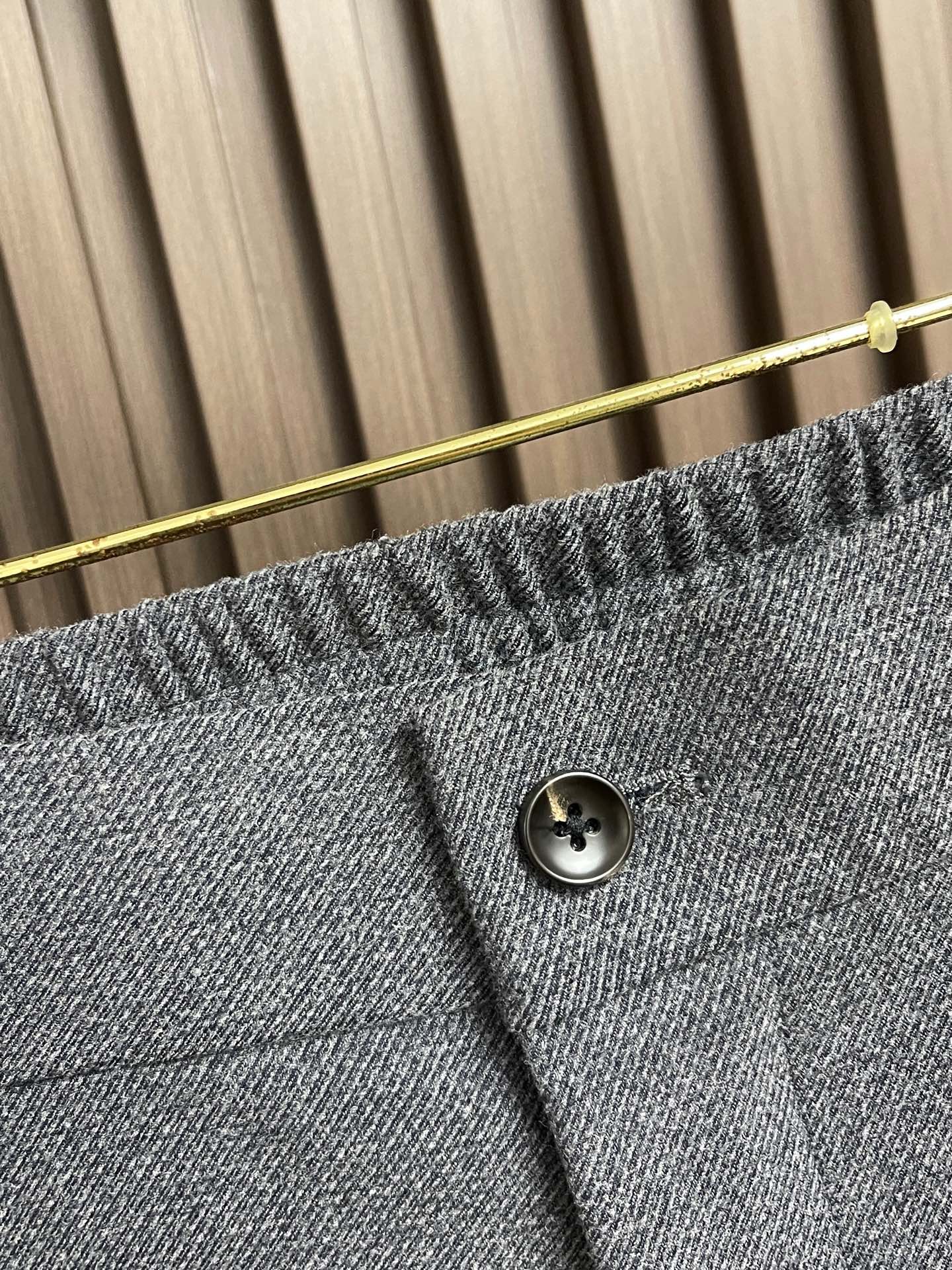 🛒🛒Ermenegildo Zegna 杰尼亚休闲西裤，简洁干练的风格，简洁大方，百搭又干练，熟悉他家品