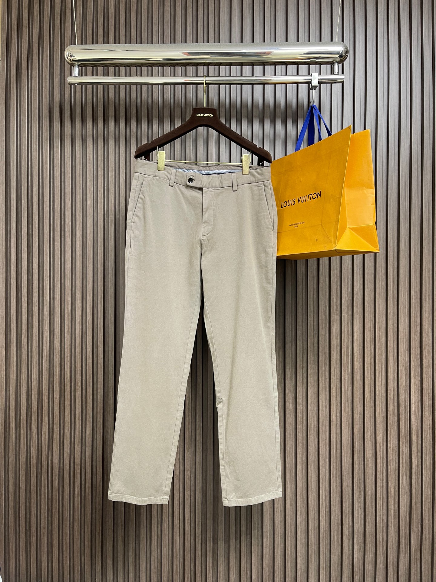 🛒🛒Ermenegildo Zegna 杰尼亚男士商务休闲西裤，采用客供弹力面料，用料柔软舒适，非常舒适