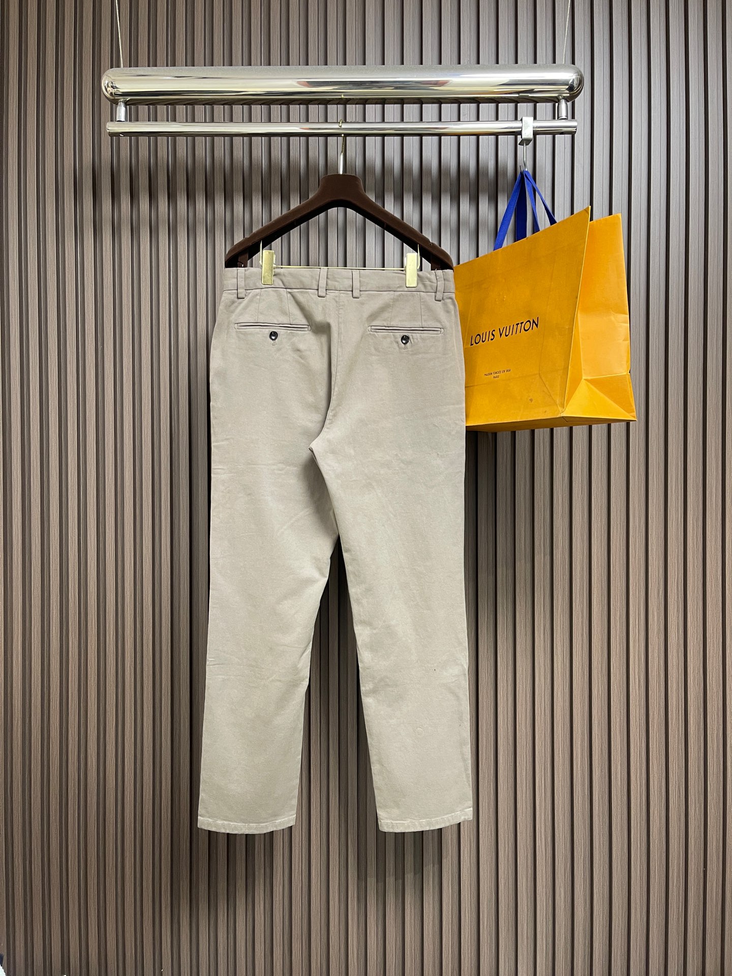 🛒🛒Ermenegildo Zegna 杰尼亚男士商务休闲西裤，采用客供弹力面料，用料柔软舒适，非常舒适