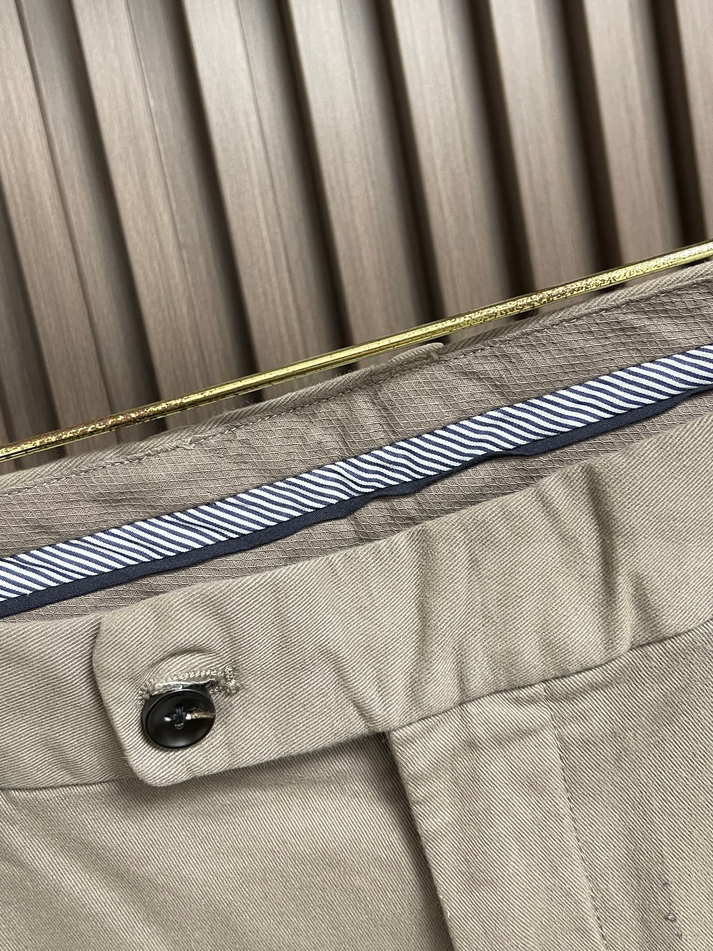 🛒🛒Ermenegildo Zegna 杰尼亚男士商务休闲西裤，采用客供弹力面料，用料柔软舒适，非常舒适