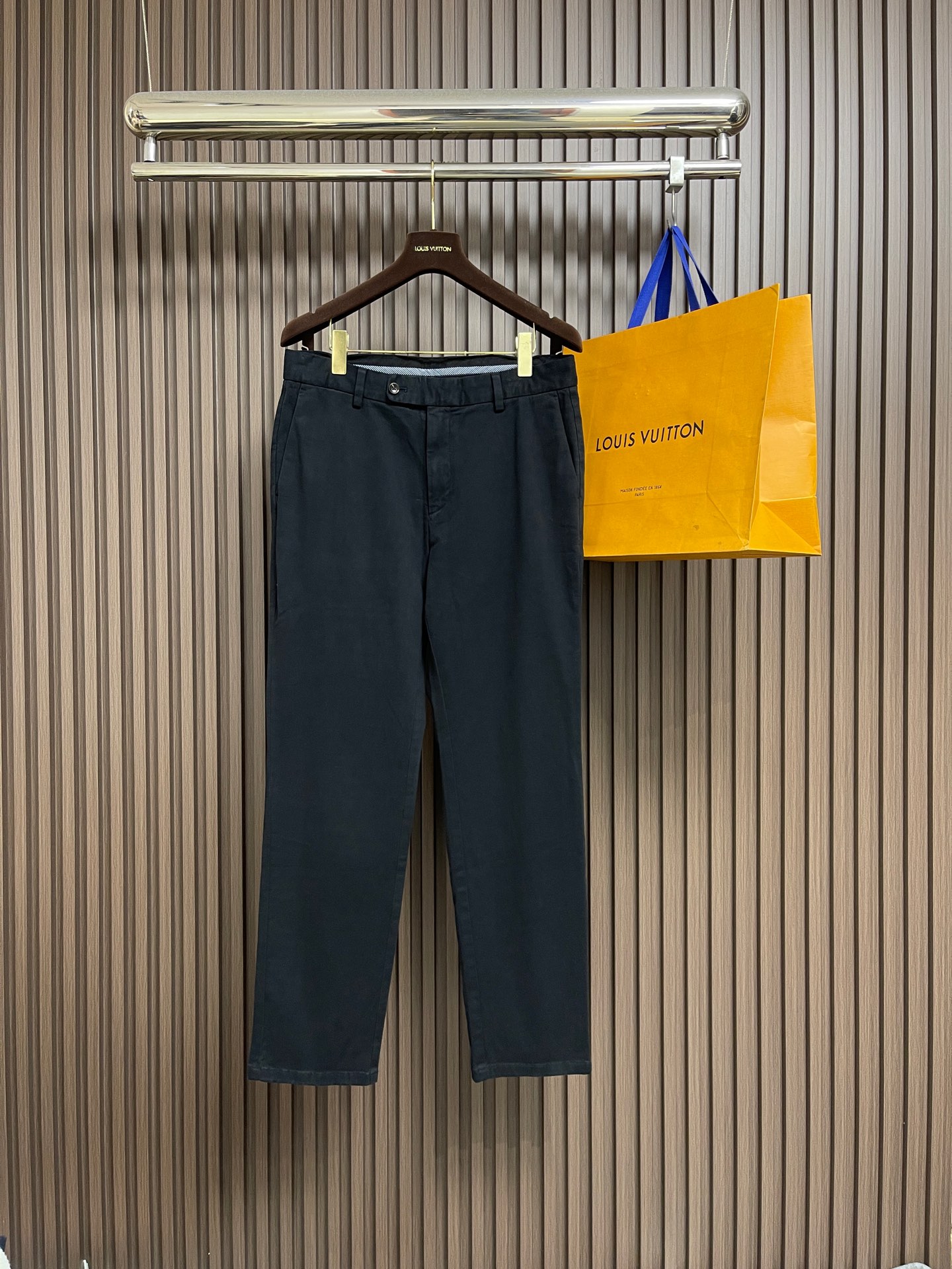 🛒🛒Ermenegildo Zegna 杰尼亚男士商务休闲西裤，采用客供弹力面料，用料柔软舒适，非常舒适