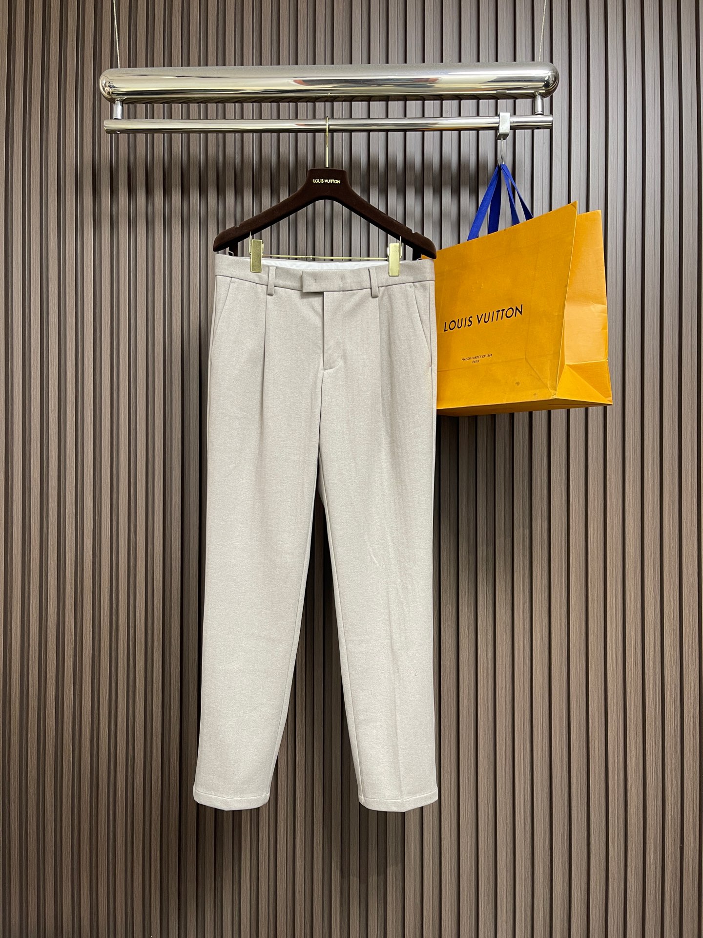 🛒🛒Ermenegildo Zegna 杰尼亚 2025SS秋冬新款休闲西裤 高级定制专用面料 定制原版