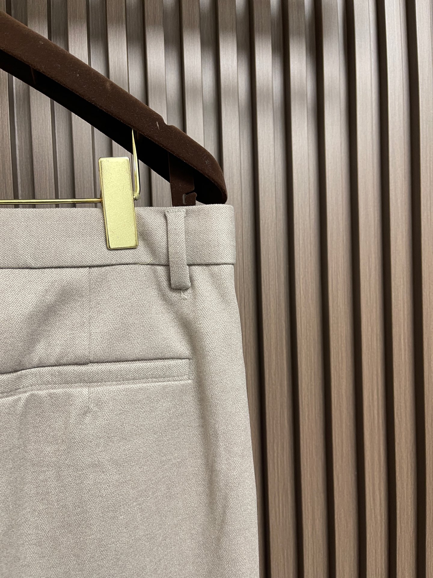 🛒🛒Ermenegildo Zegna 杰尼亚 2025SS秋冬新款休闲西裤 高级定制专用面料 定制原版