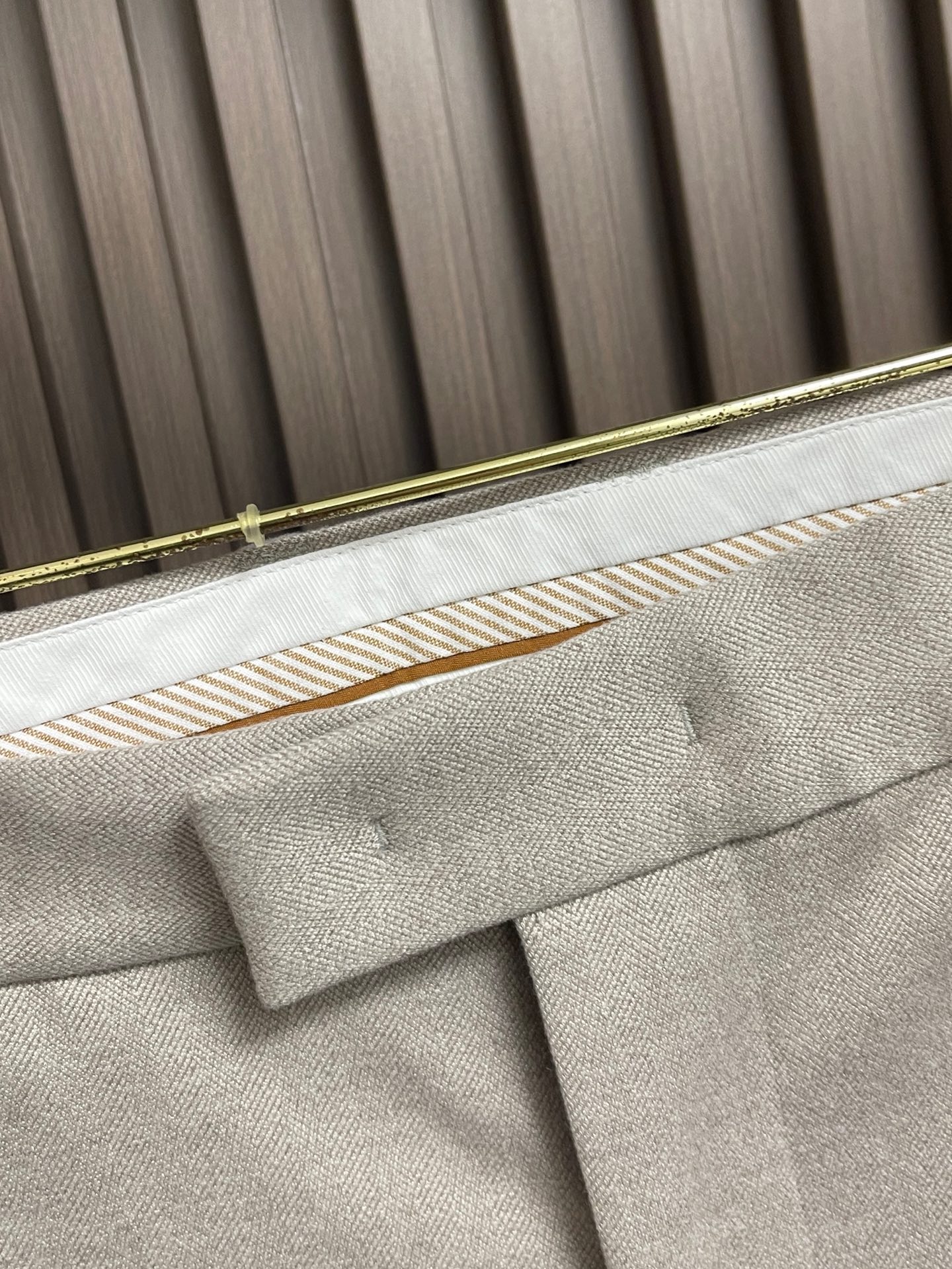 🛒🛒Ermenegildo Zegna 杰尼亚 2025SS秋冬新款休闲西裤 高级定制专用面料 定制原版