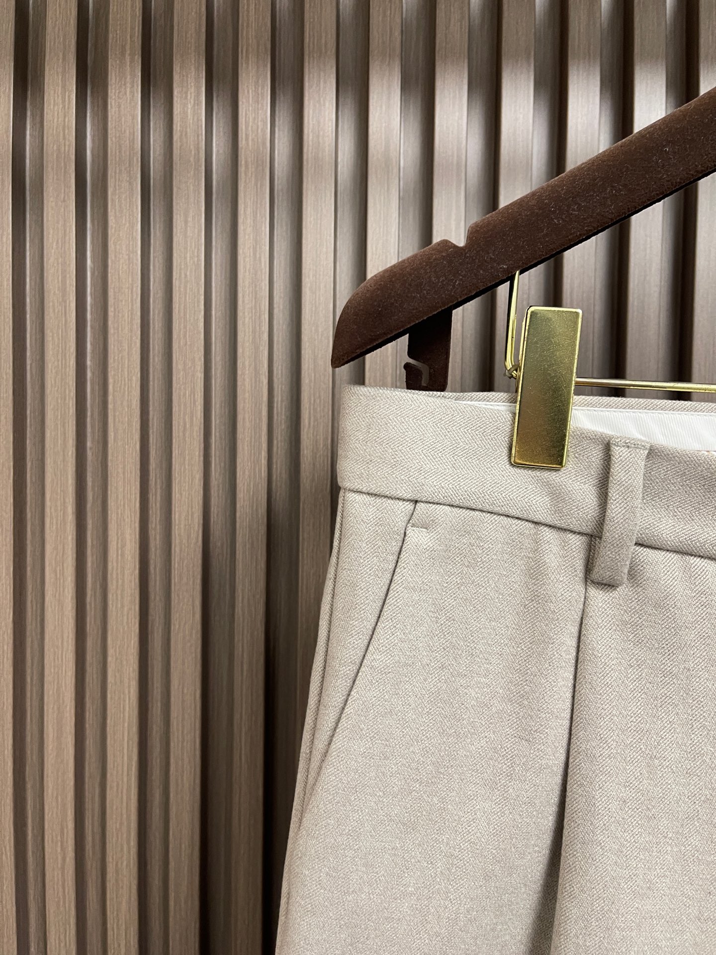 🛒🛒Ermenegildo Zegna 杰尼亚 2025SS秋冬新款休闲西裤 高级定制专用面料 定制原版