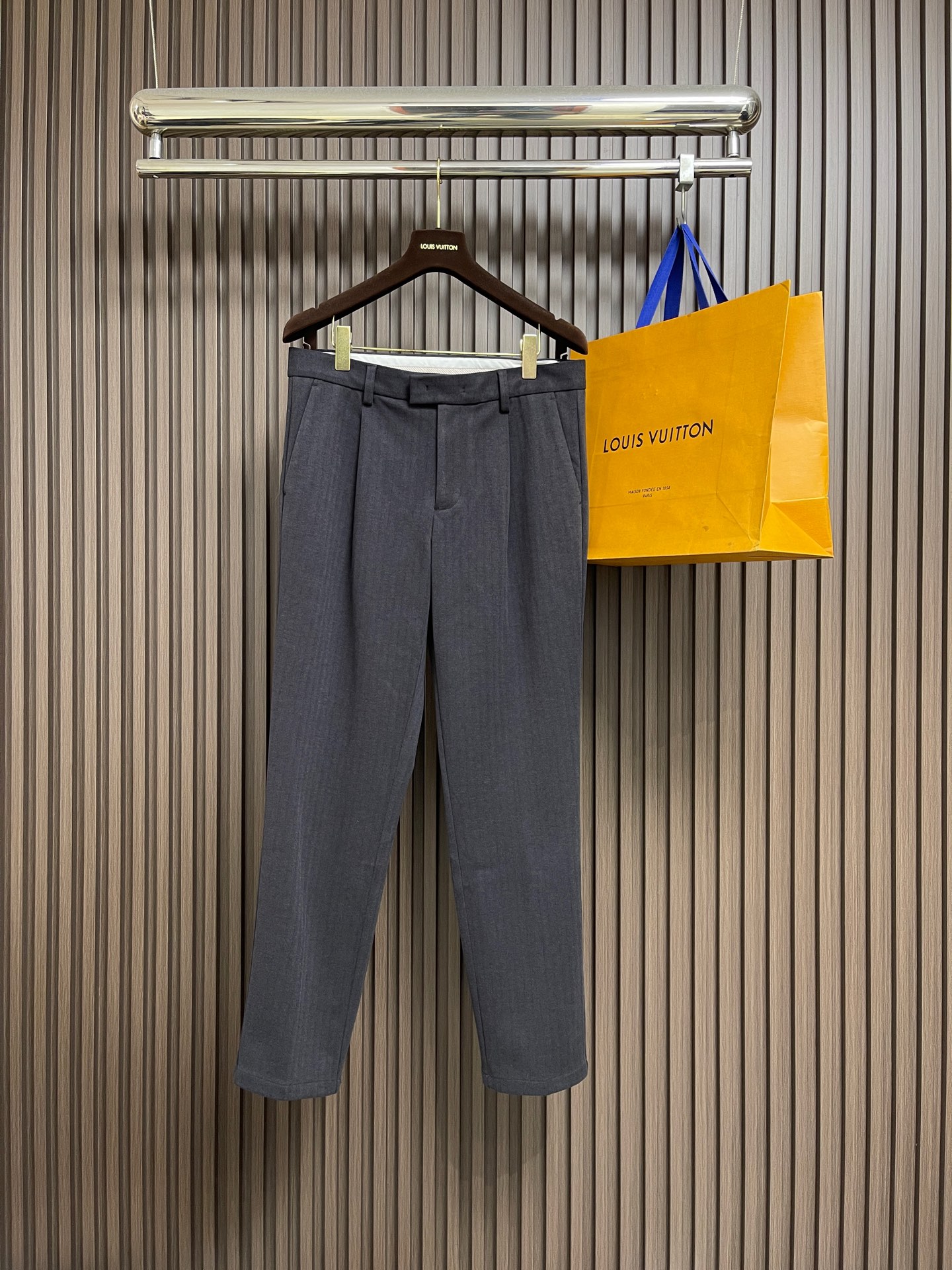 🛒🛒Ermenegildo Zegna 杰尼亚 2025SS秋冬新款休闲西裤 高级定制专用面料 定制原版