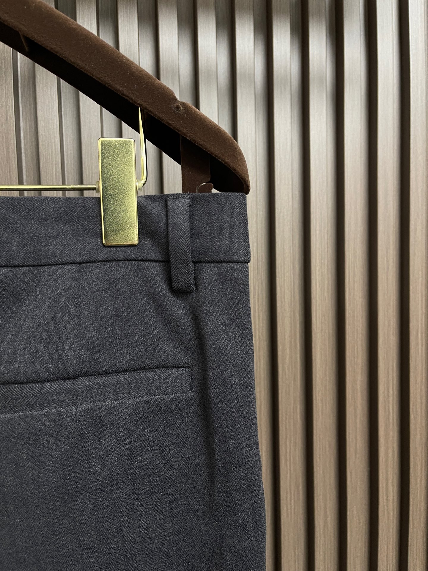 🛒🛒Ermenegildo Zegna 杰尼亚 2025SS秋冬新款休闲西裤 高级定制专用面料 定制原版