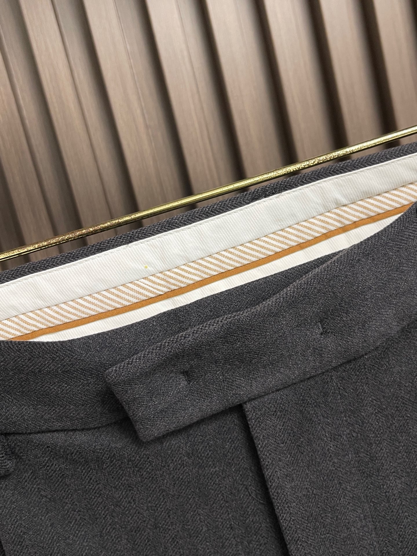 🛒🛒Ermenegildo Zegna 杰尼亚 2025SS秋冬新款休闲西裤 高级定制专用面料 定制原版