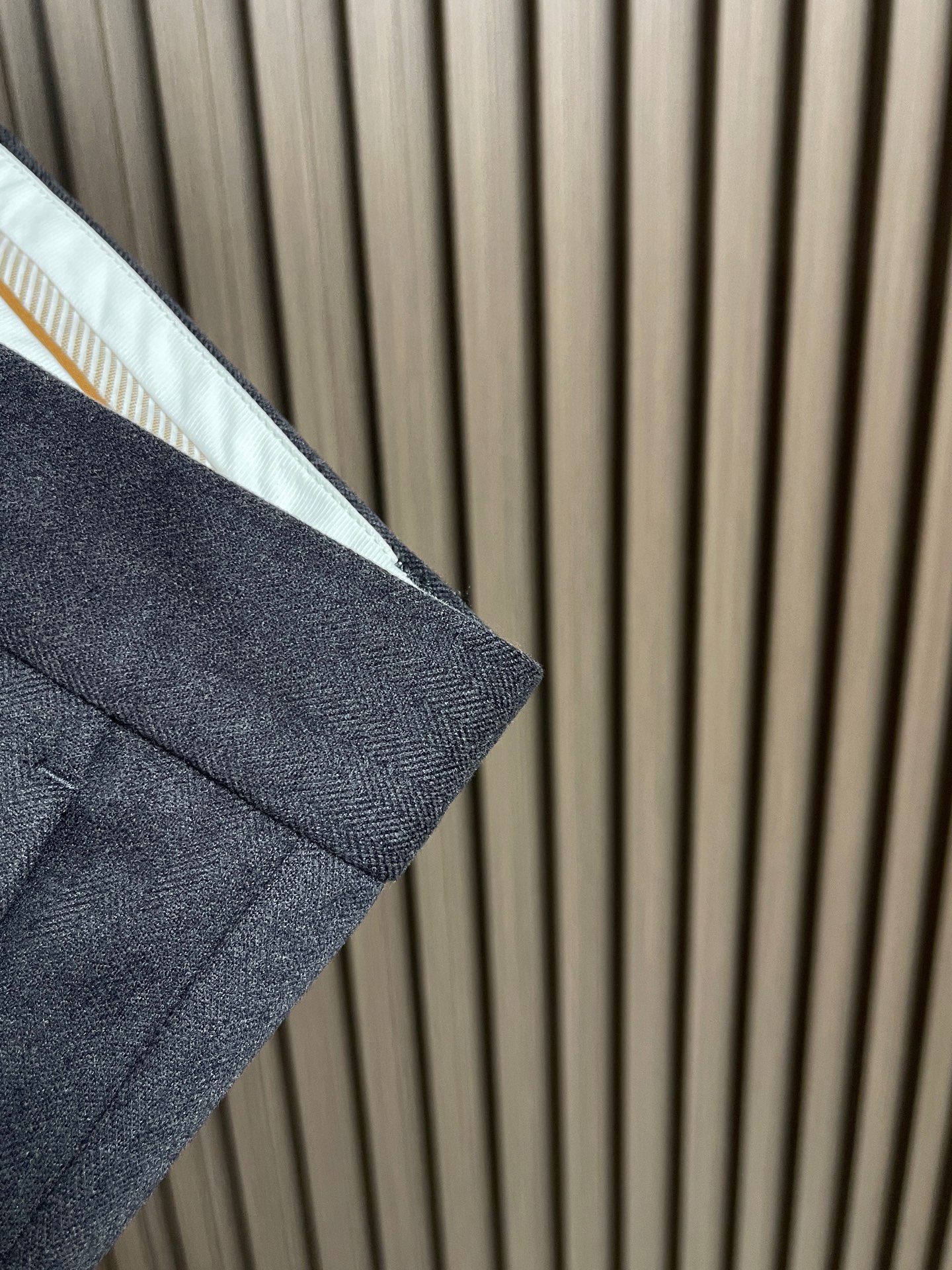 🛒🛒Ermenegildo Zegna 杰尼亚 2025SS秋冬新款休闲西裤 高级定制专用面料 定制原版